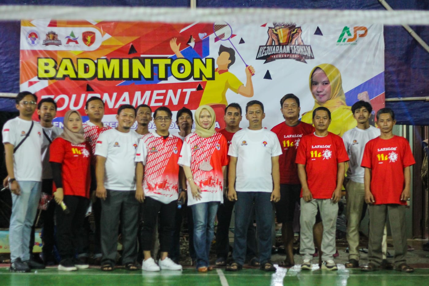 Kejuaraan Badminton TARKAM di Karawang, Rina Dwi Andini S.H, M,H : Silaturahim, Sportivitas dan Terimakasih Kemenpora