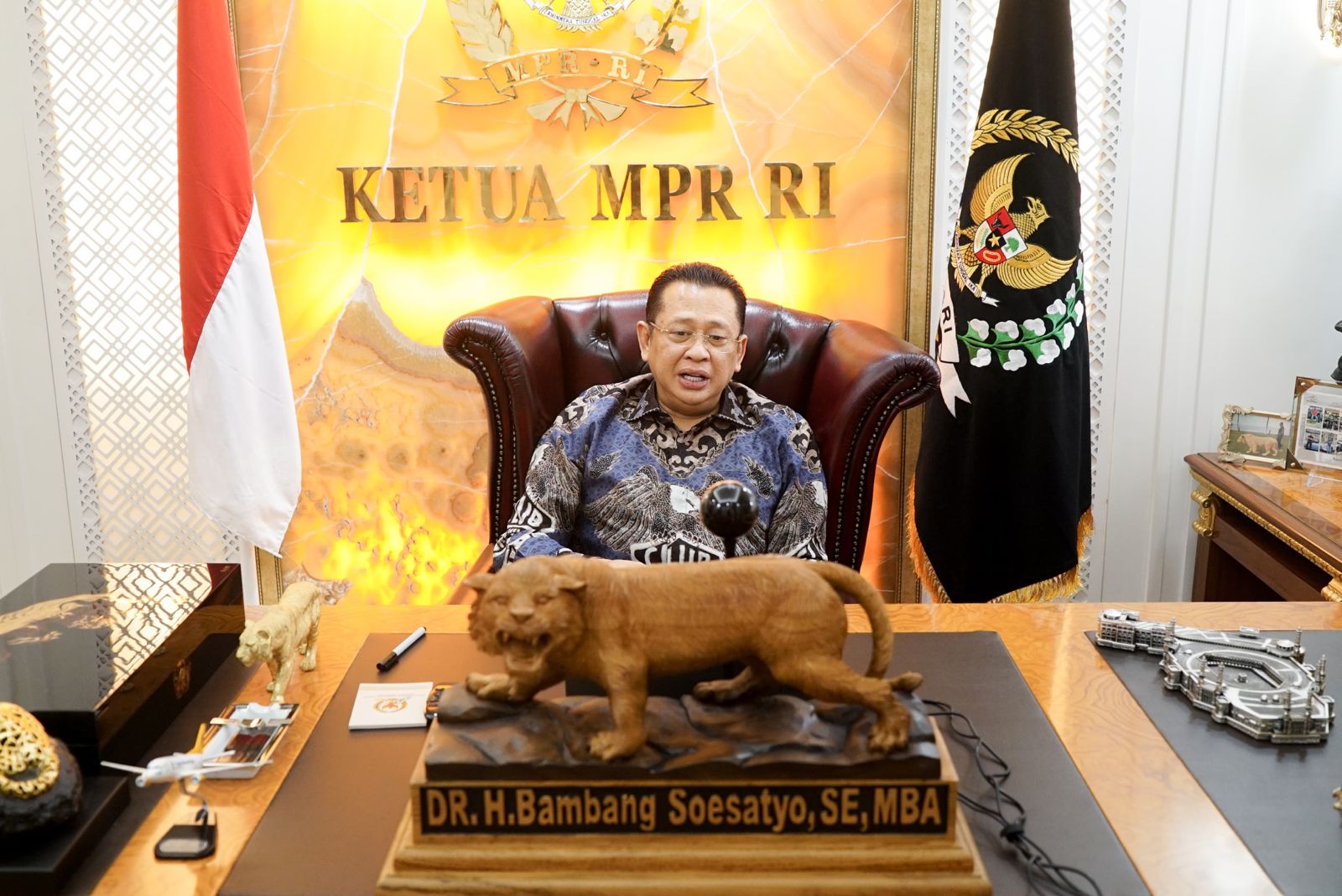 Ketua MPR RI Bamsoet