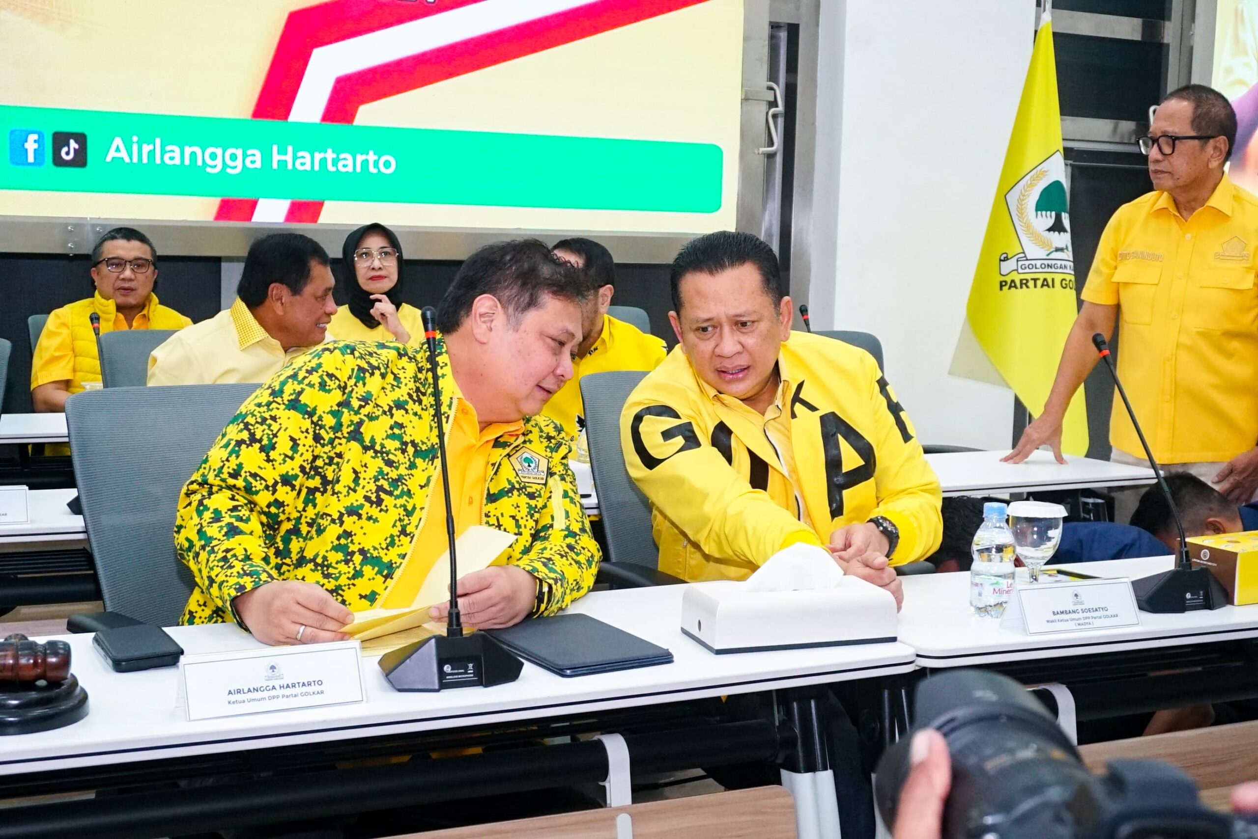 Wakil Ketua Umum Partai Golkar Bamsoet Bersyukur Keberhasilan Partai Golkar dalam Pileg dan Pilpres 2024