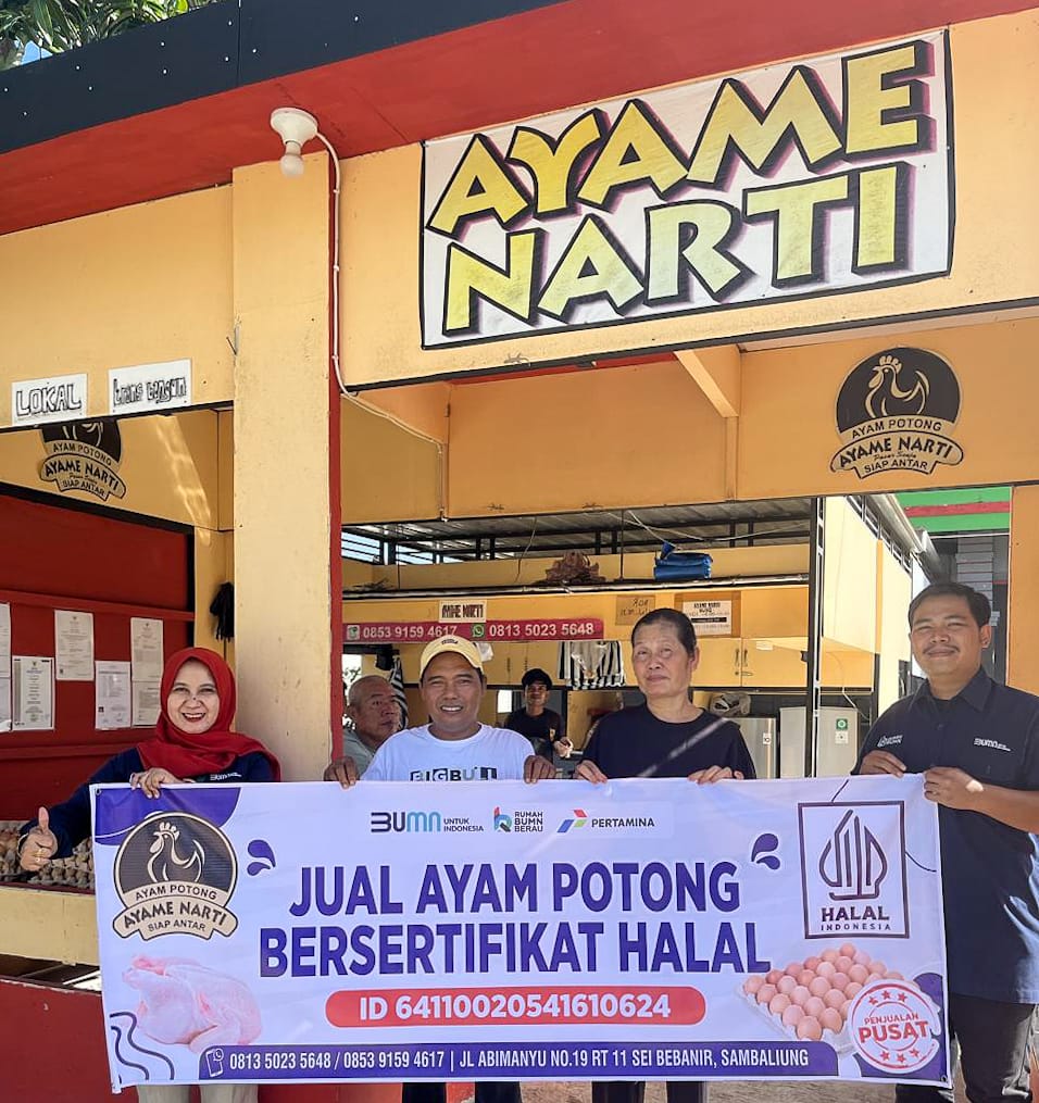 Pertamina Fasilitasi Sertifikasi Halal dan HaKI untuk Genjot Daya Saing UMKM