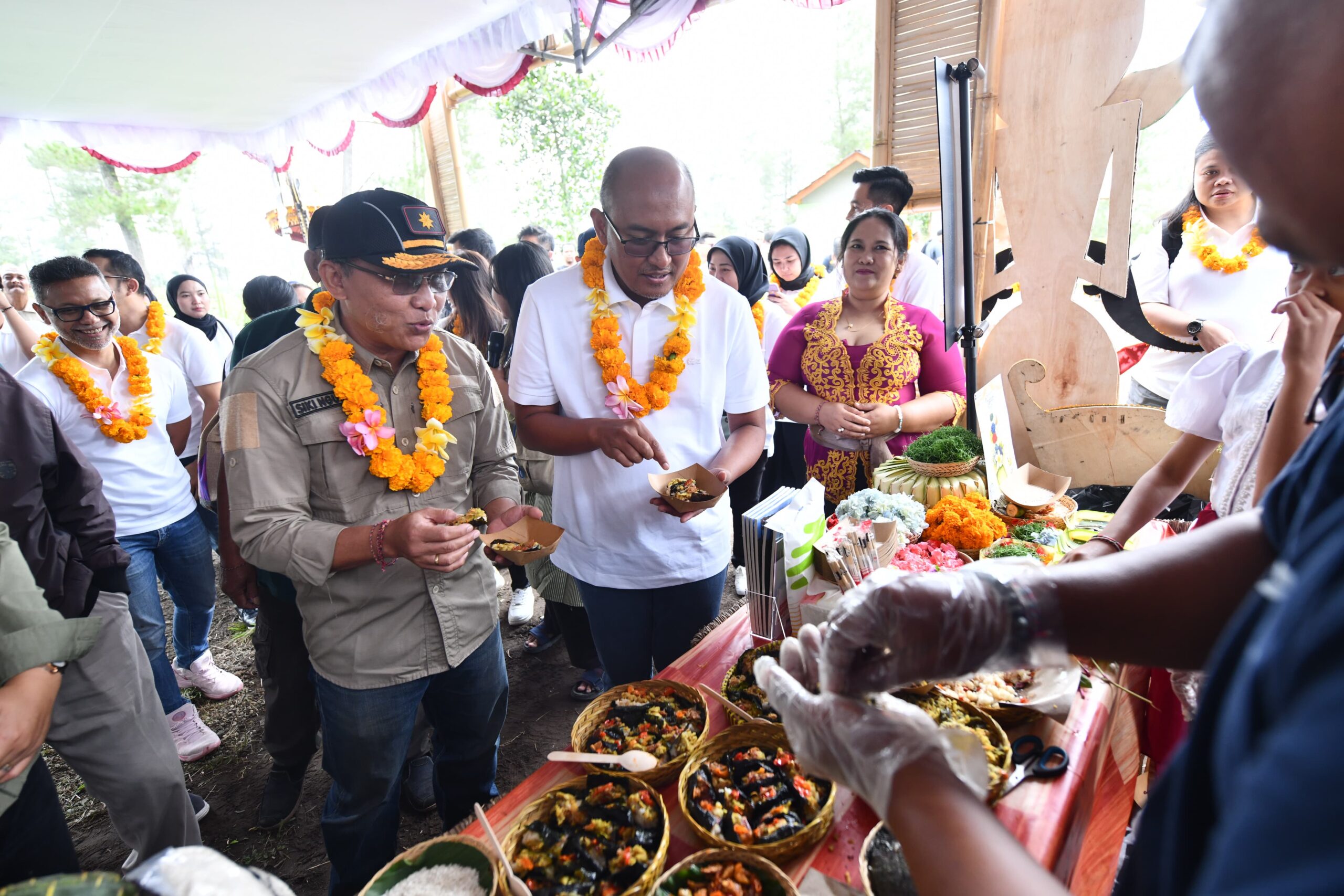 DEB Besakih Bali, Pertamina Lestarikan Hutan Tingkatkan Kesejahteraan Dengan Energi Terbarukan