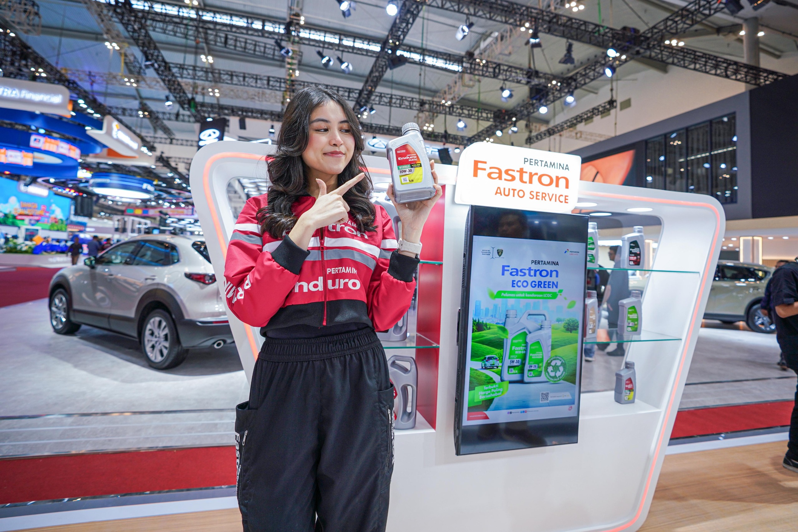 Pertamina Tampil di GIIAS 2025 : Hadirkan Pelumas Ramah Lingkungan untuk Mobil Masa Depan