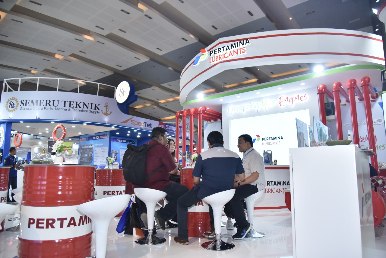 Pertamina Lubricants Hadir di INAMARINE 2025 : Dukung Efisiensi Operasional Industri Maritim Nasional