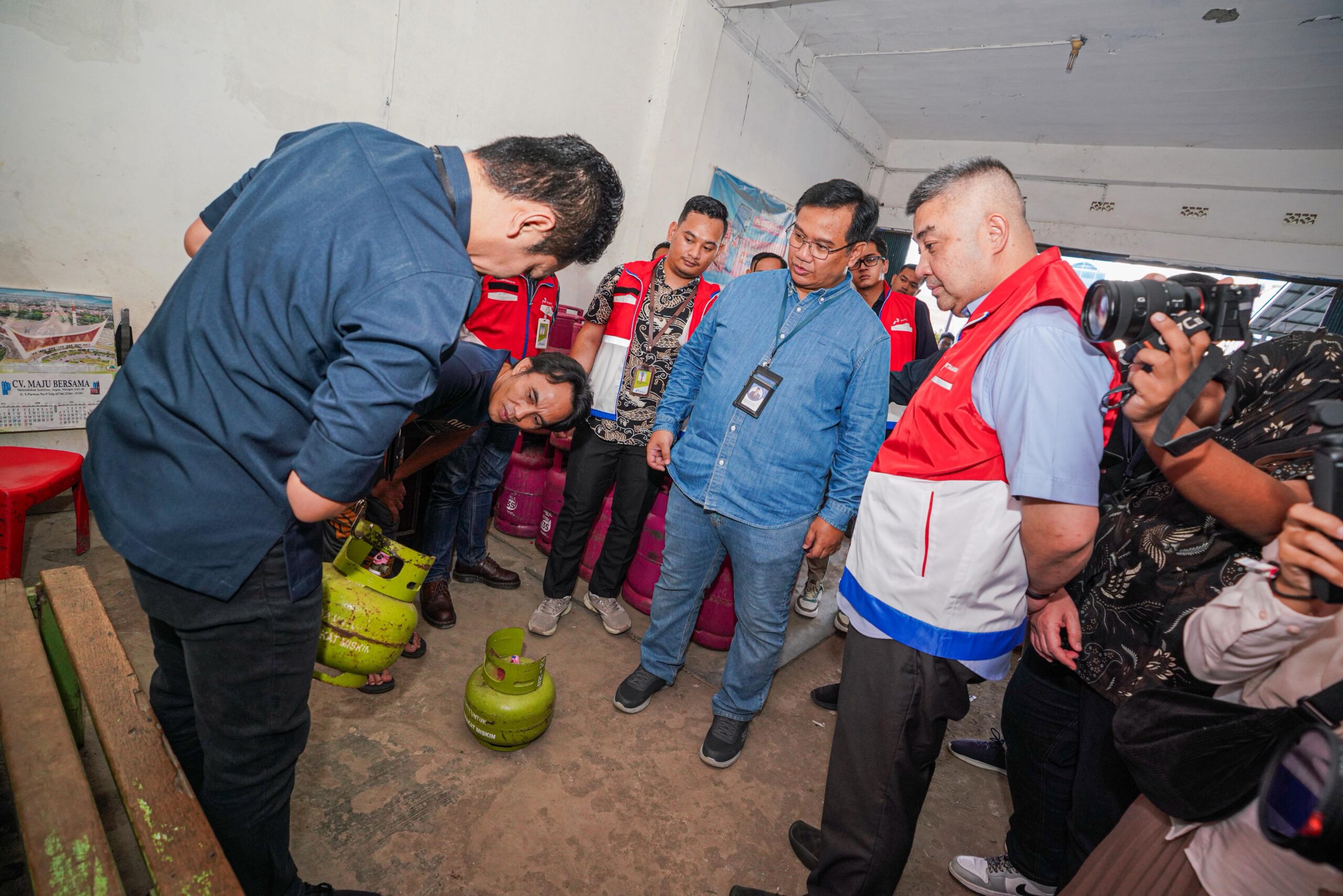 Cek Langsung ke Pangkalan LPG, Ombudsman RI Apresiasi Kepatuhan Distribusi LPG 3 Kg oleh Pertamina Patra Niaga