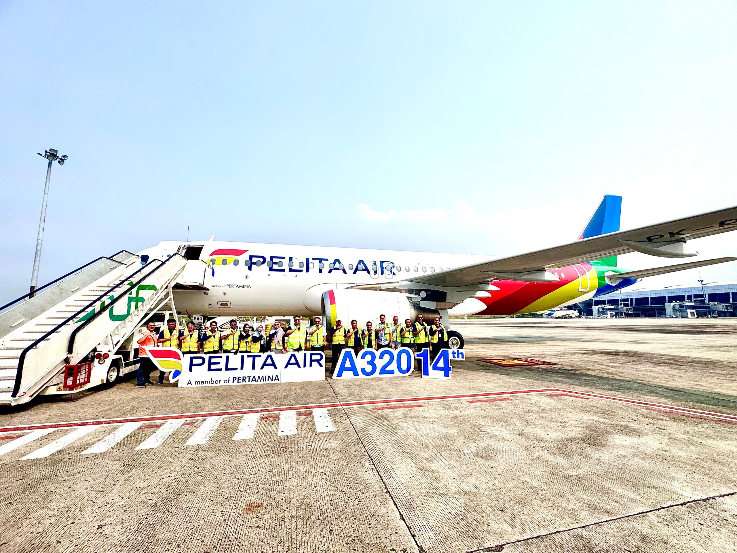 Pelita Air Tambah Pesawat ke-14 untuk Perluas Jangkauan dan Tingkatkan Layanan