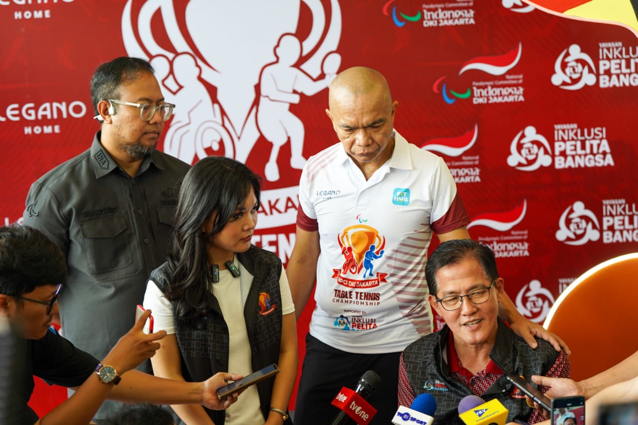 NPCI DKI Jakarta dan YIPB  Hadirkan Kejuaran Tenis Meja Inklusif Terbesar dengan Total Hadiah Rp180 Juta