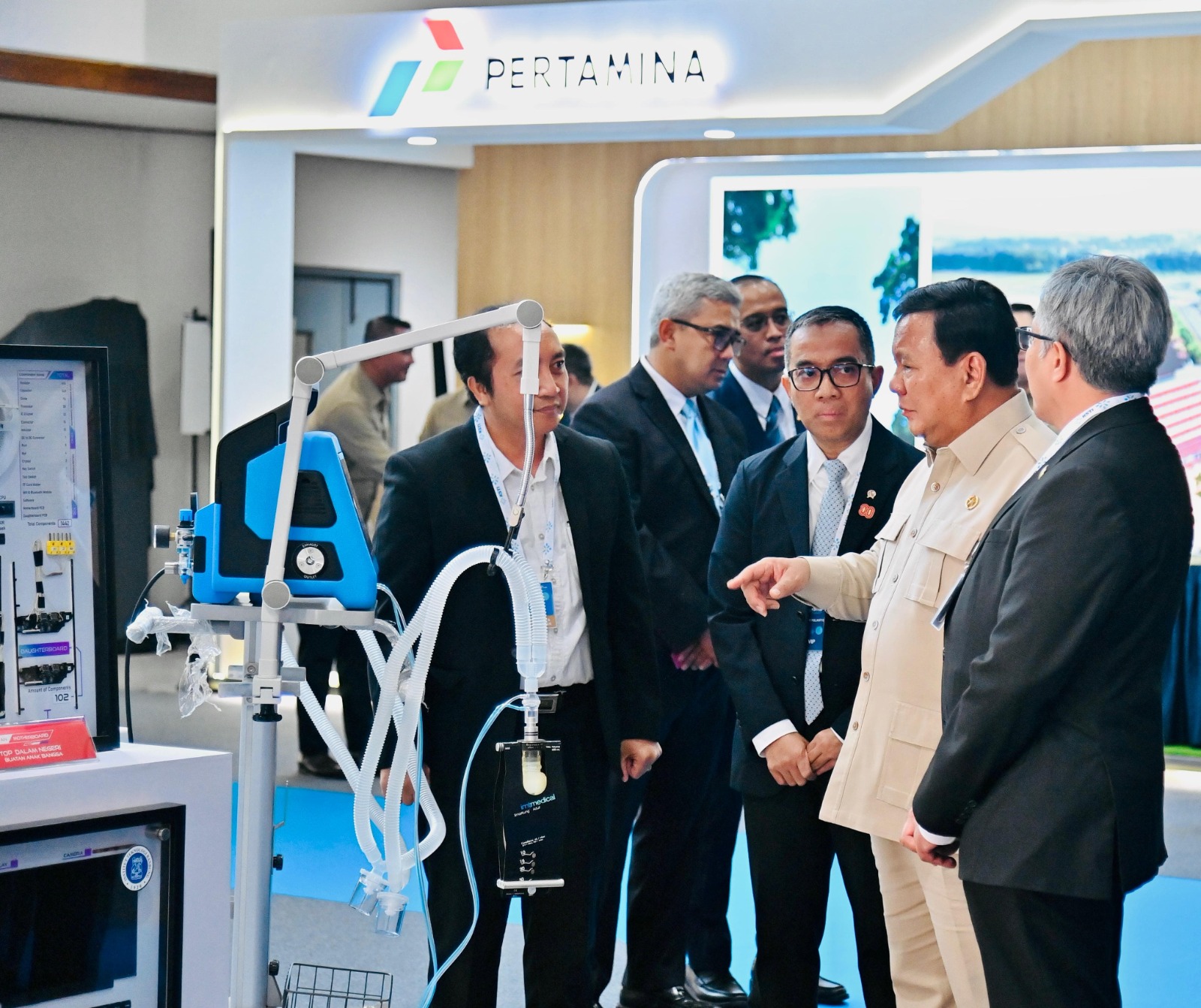 Konvensi Sains, Teknologi, dan Industri 2025 : Hadirkan Inovasi Anak Bangsa, Pertamina Buktikan Komitmen terhadap Ekosistem Riset dan Teknologi untuk Ketahanan Energi Nasional