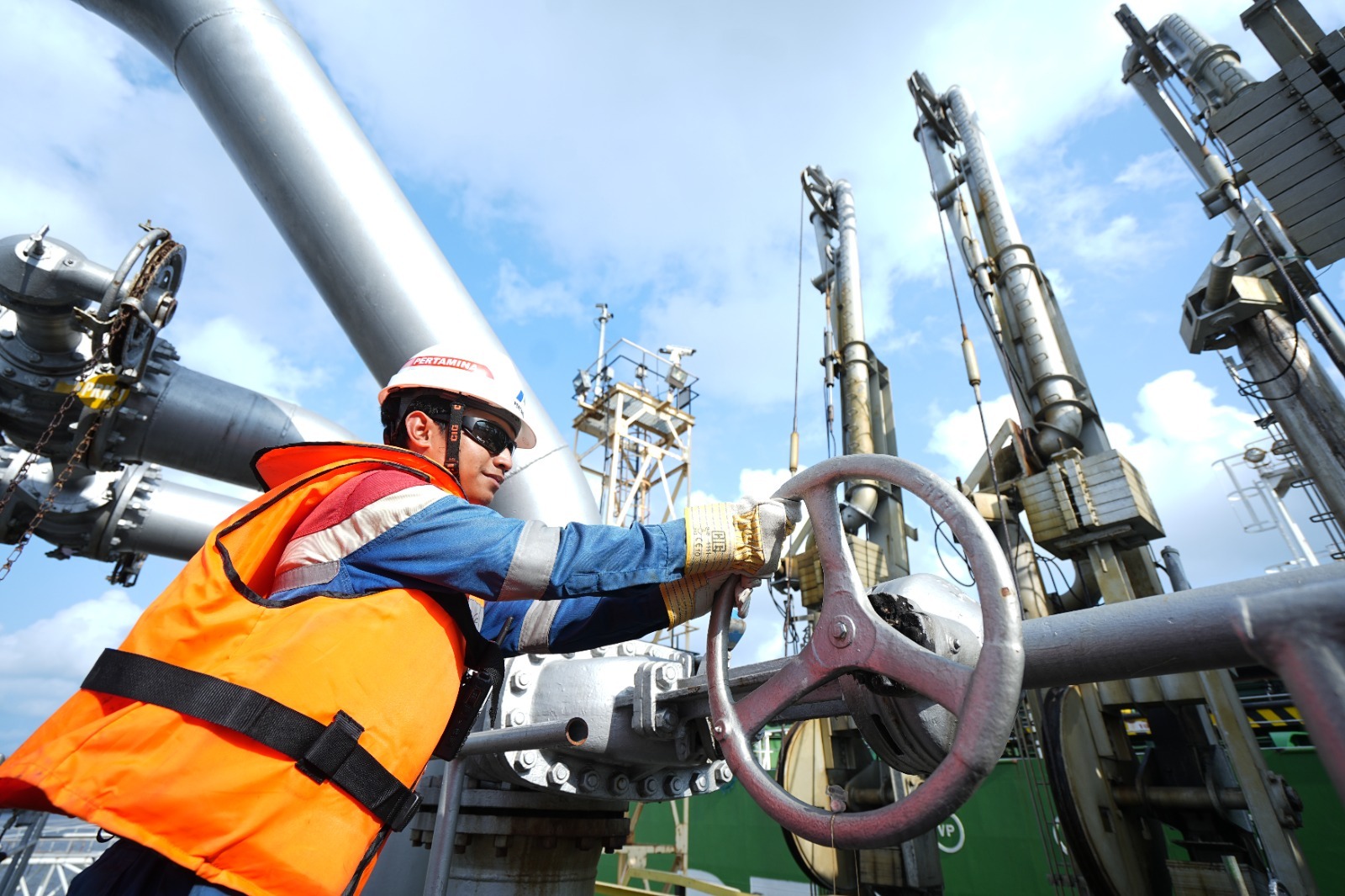 Siap Digunakan, Kilang Pertamina Internasional Lifting Perdana Bioavtur Berbahan Baku Minyak Jelantah