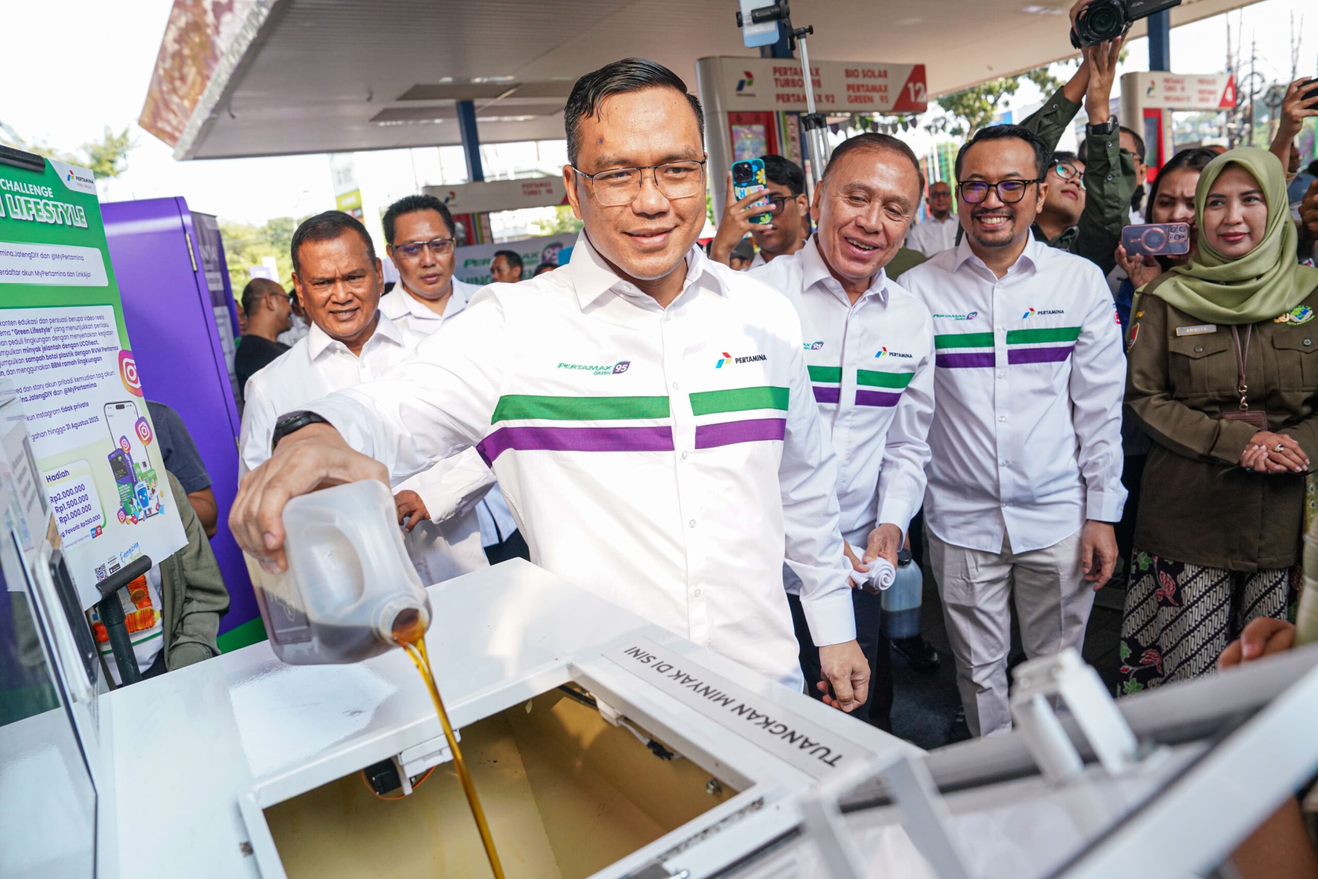 Pertamina Patra Niaga Pionir Kembangkan Ekosistem Sustainable Aviation Fuel Berbasis Ekonomi Sirkular
