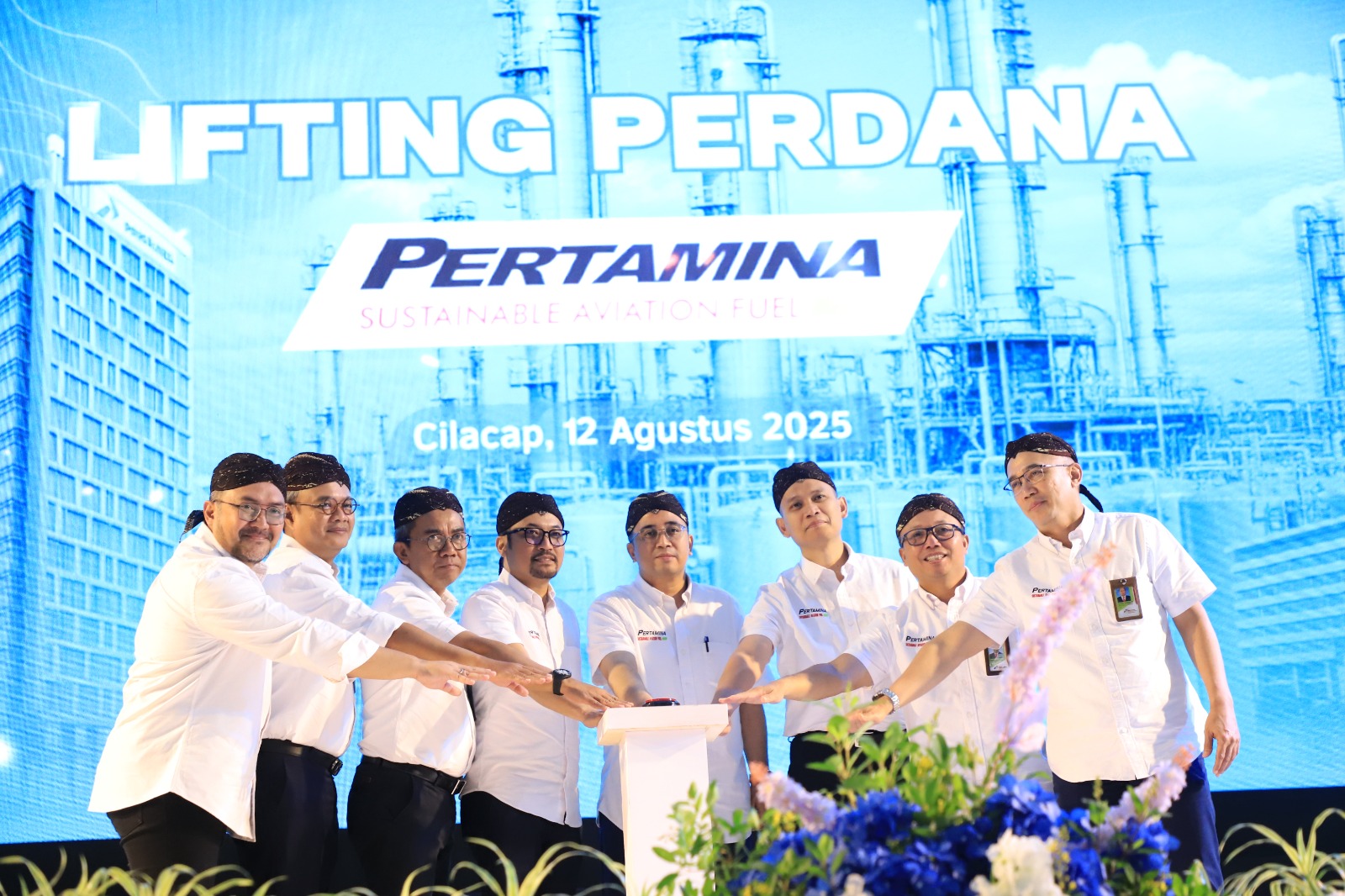 Sinergi Pertamina Group Hasilkan Sustainable Aviation Fuel dari Minyak Jelantah, Perkuat Ketahanan Energi Nasional