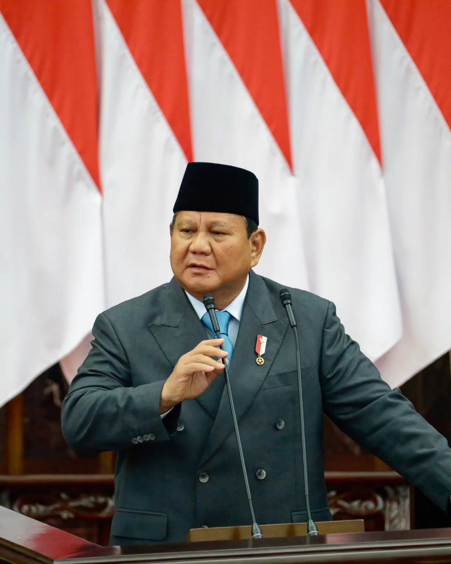 Di Sidang Istimewa MPR / DPR, Presiden Prabowo : Kelangkaan Minyak Goreng Tak Boleh Terulang dan Siap Lawan Jenderal dan Pimpinan Partai Termasuk Gerindra