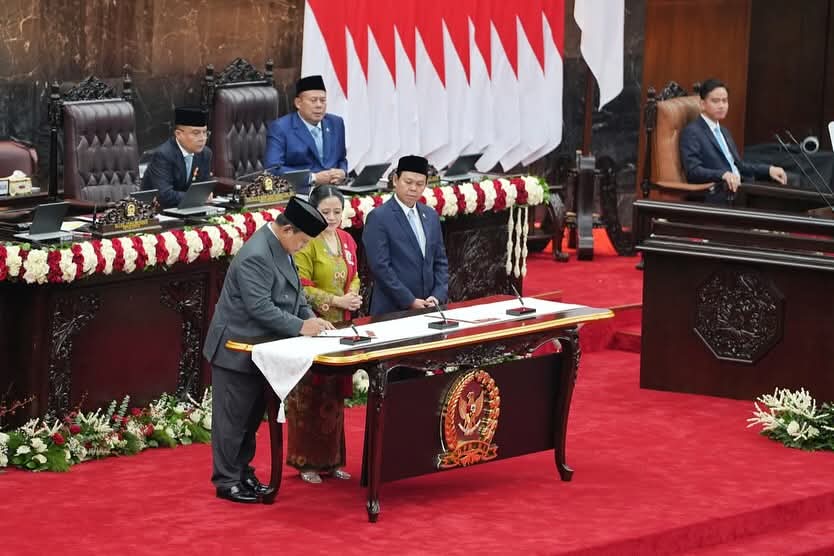 Presiden Prabowo Apresiasi DPR RI atas Dukungan Penyusunan dan Pelaksanaan APBN