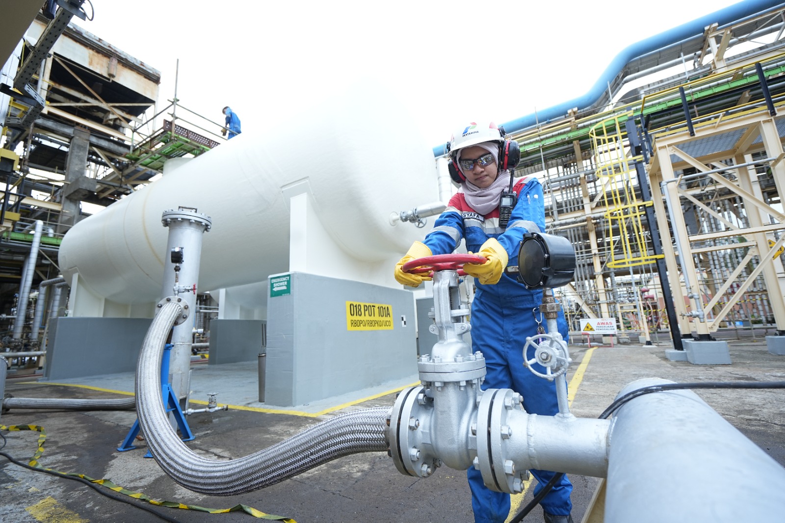 Kado HUT ke-80 RI, Pertamina Hadirkan Bahan Bakar Pesawat dari Minyak Jelantah