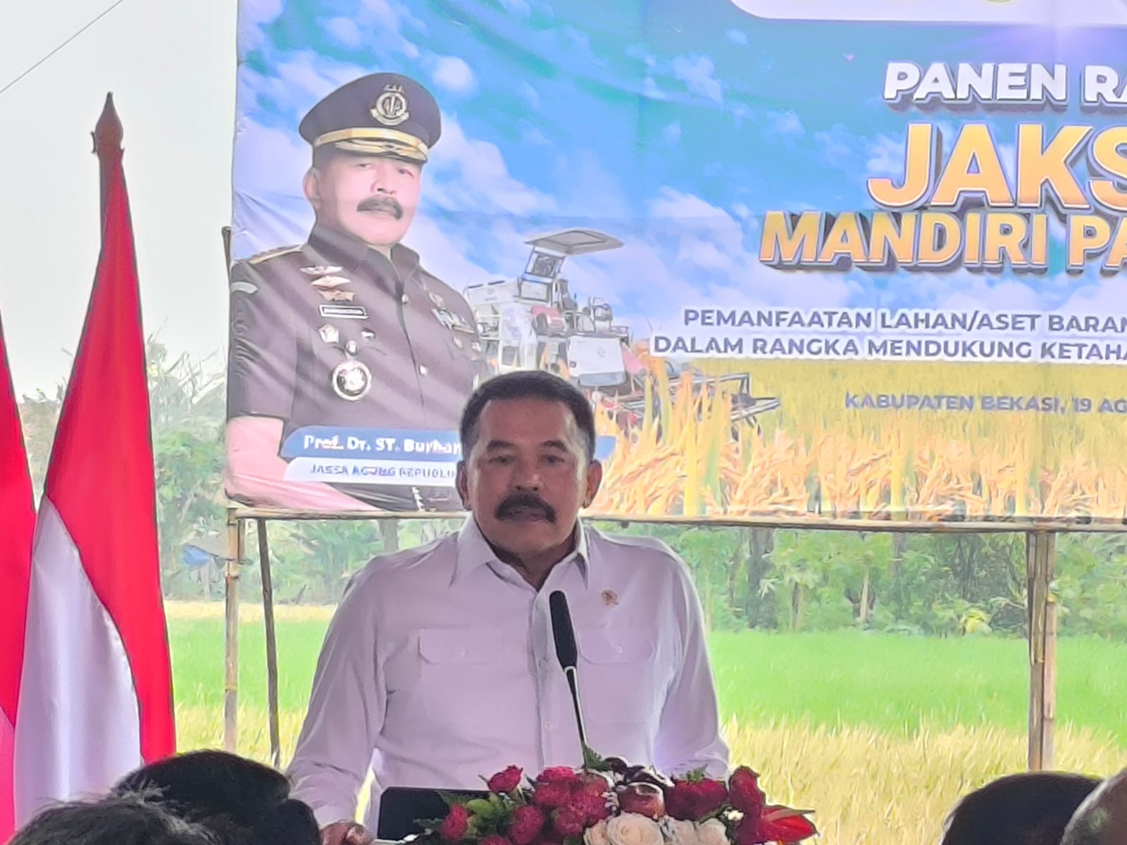 Menyulap Lahan Rampasan Tindak Korupsi Menjadi Produktif