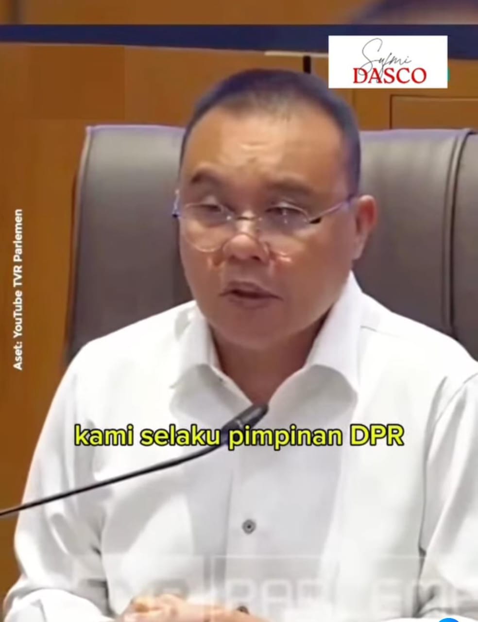 Dasco Minta Maaf atas Kekurangan DPR, Janji Lebih Serius Dengarkan Aspirasi Rakyat
