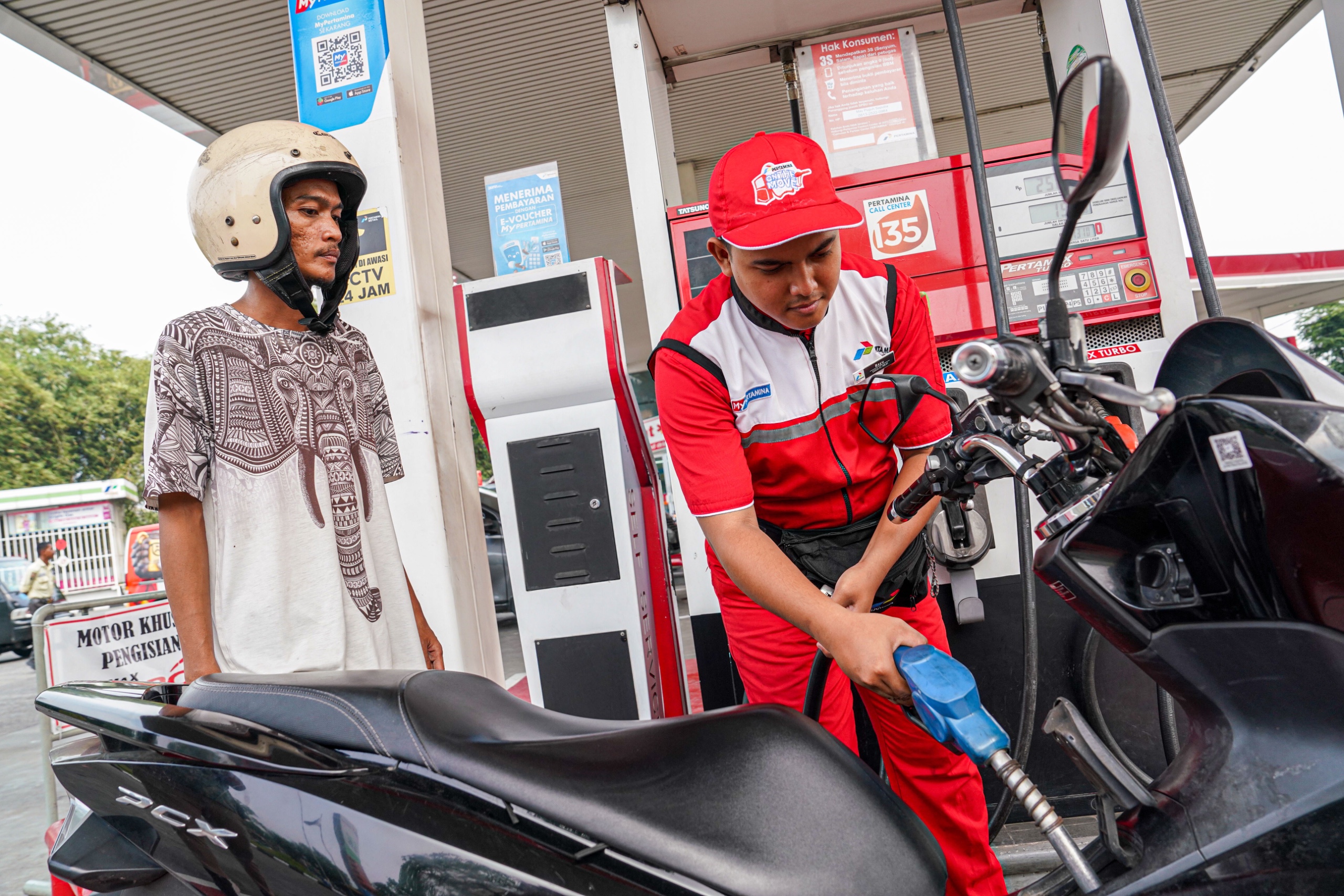 Pertamina Patra Niaga Beri Promo Hemat BBM, Masyarakat Hingga Ojol Rasakan Manfaat MyPertamina!