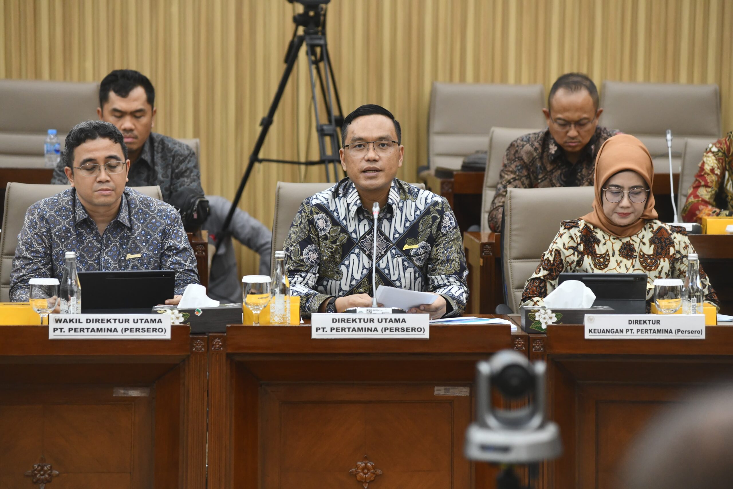 Paparkan Peta Jalan, Pertamina Perkuat Peran Strategis Sediakan Layanan Energi Bagi Masyarakat