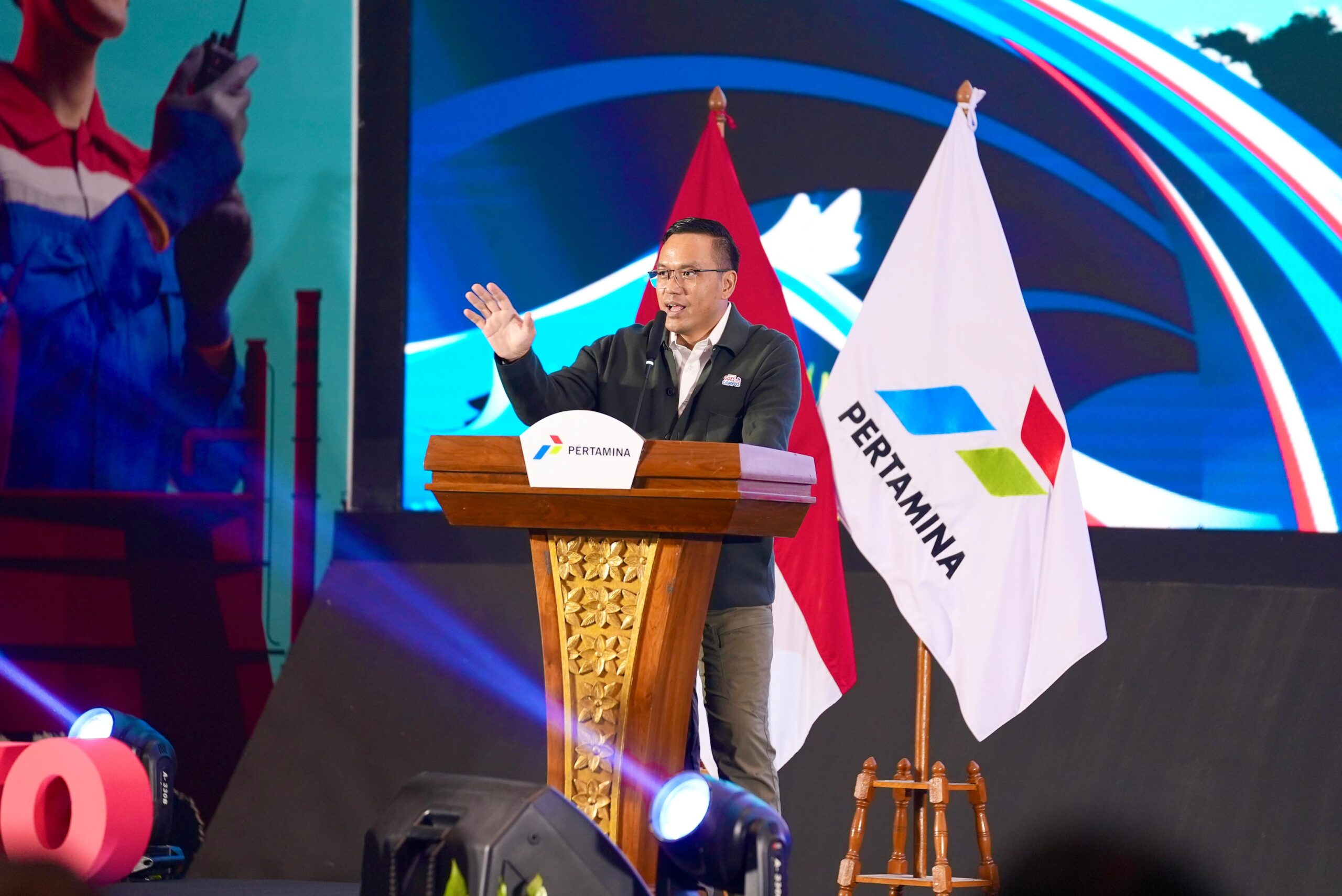 Pertamina Goes to Campus 2025 Dorong Generasi Muda Jadi Motor Inovasi Energi