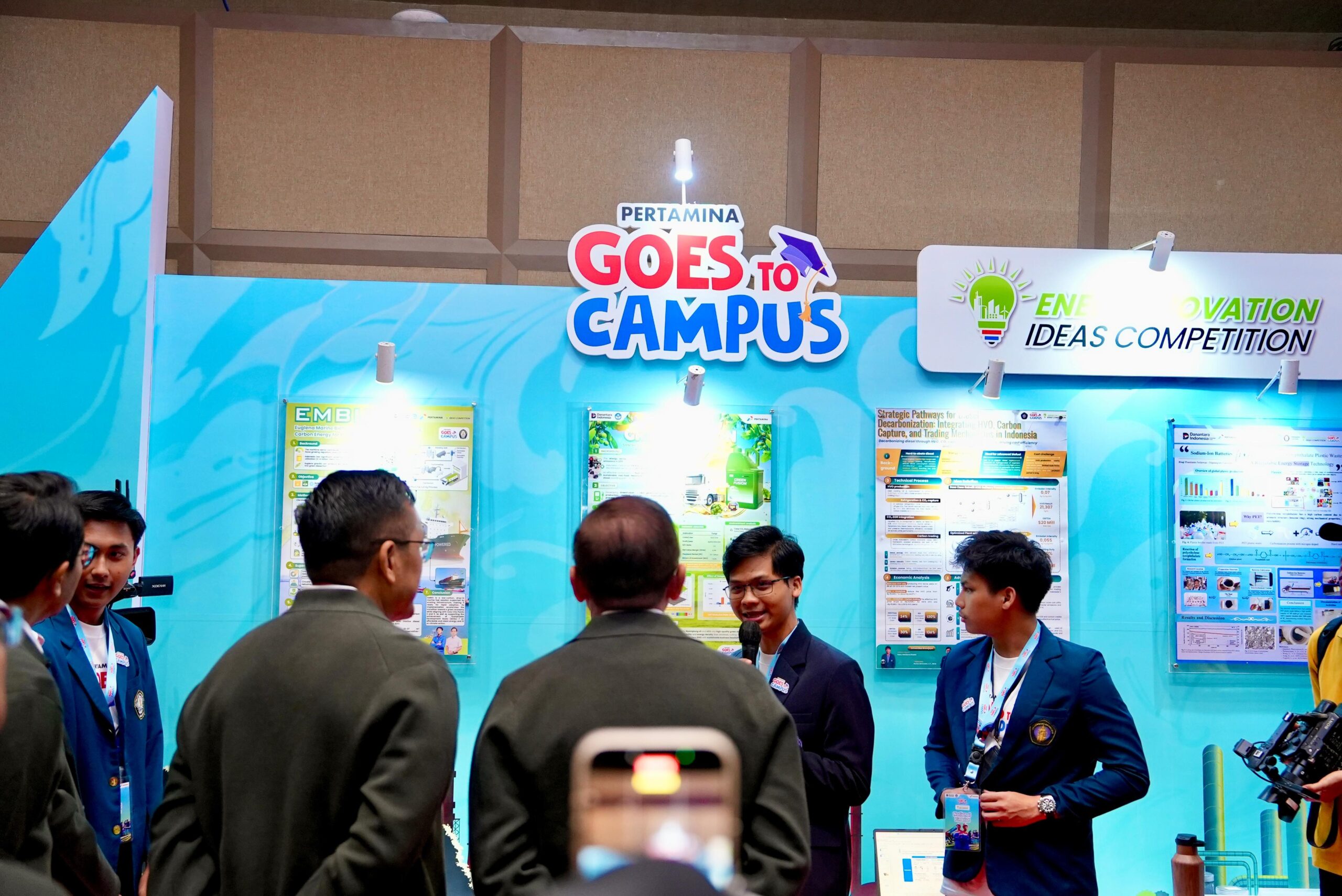 Pertamina Energynovation Ideas Competition, Wadah Inovasi Karya Ilmiah Siap Jadi Aksi Nyata