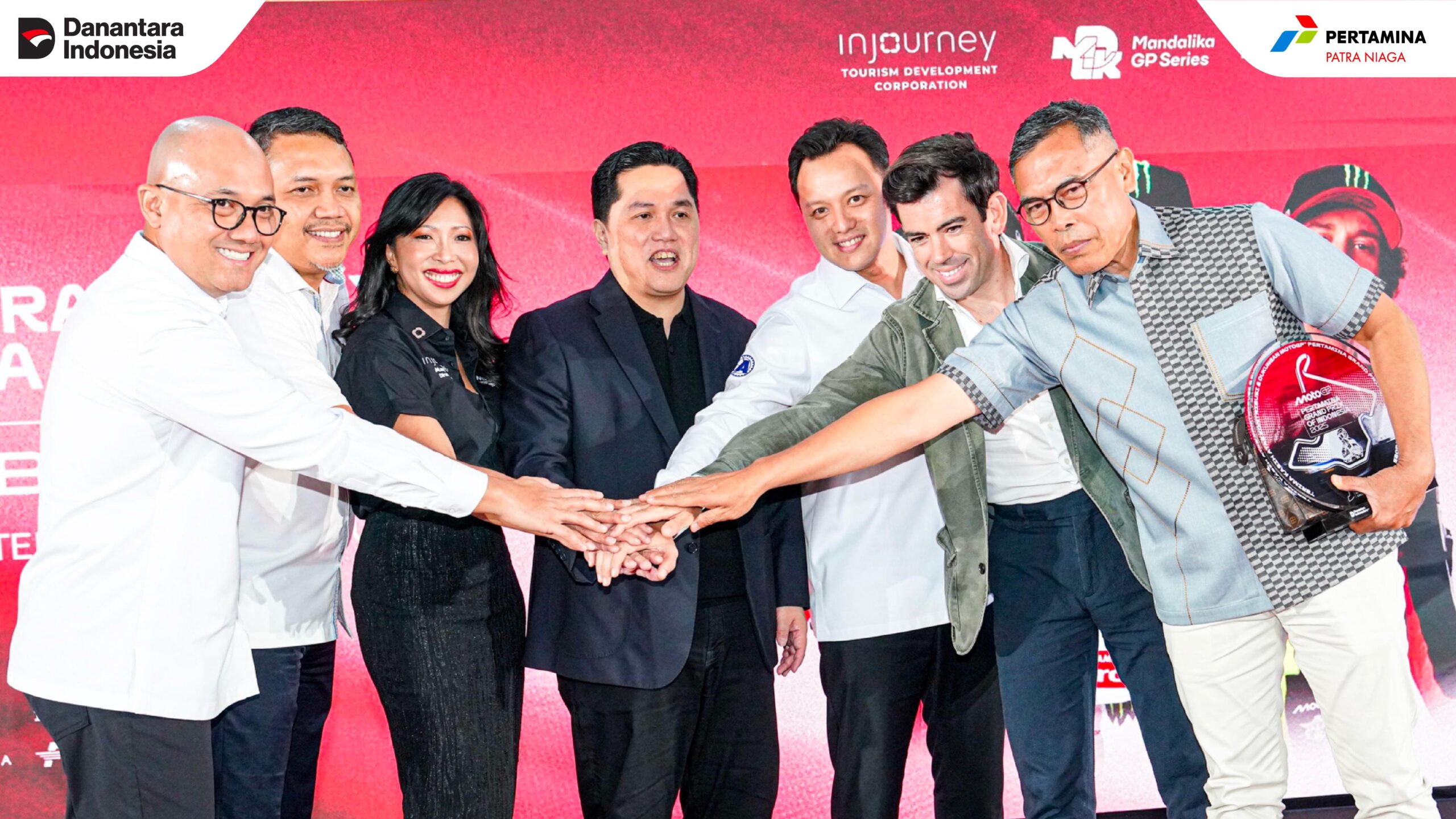 Pertamina Patra Niaga Dukung Penuh Pertamina Grand Prix of Indonesia 2025