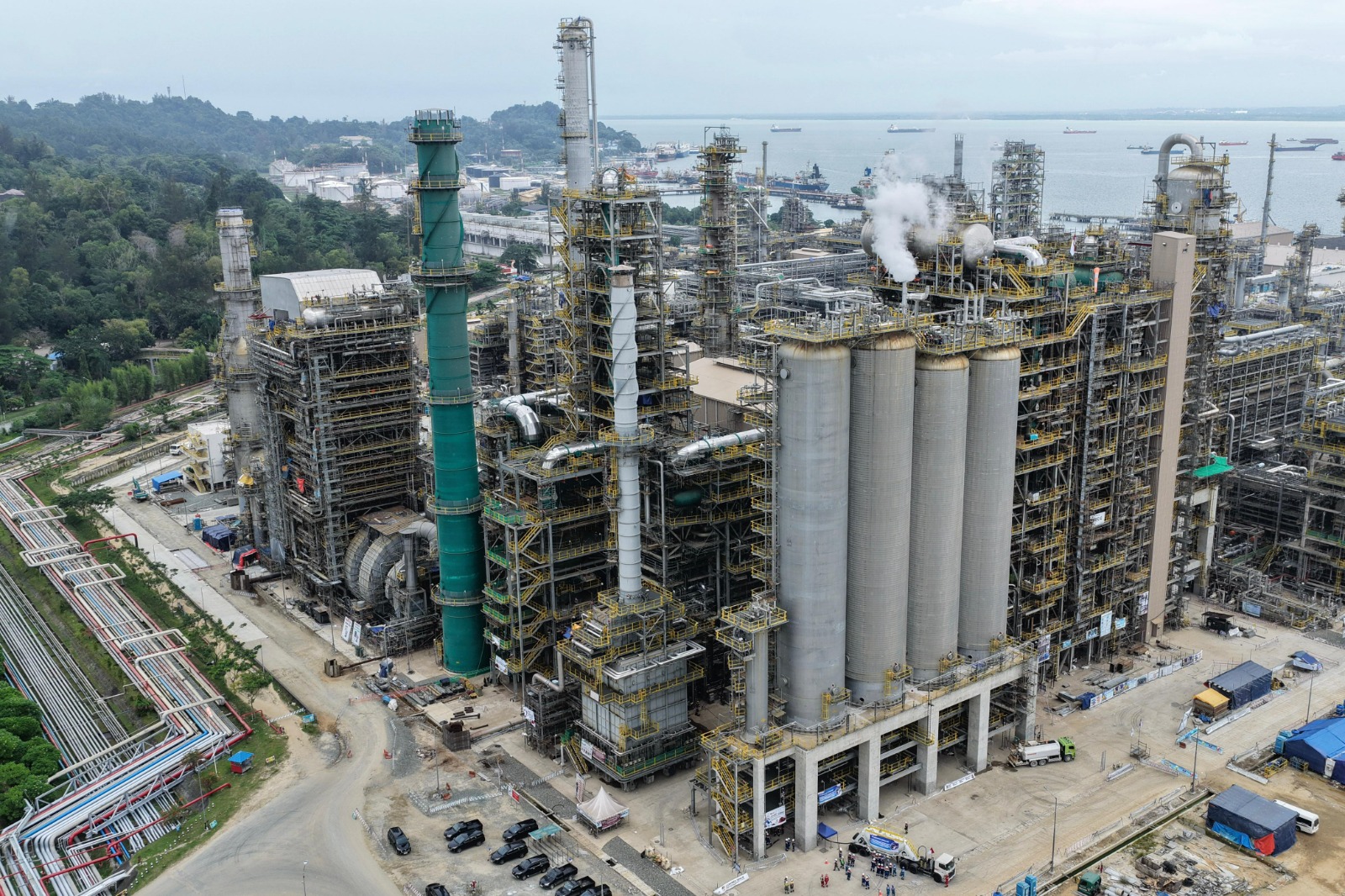 Rampungkan Sejumlah Unit Kunci Pendukung Kilang, RDMP Balikpapan Bersiap Lakukan Uji Operasi RFCC