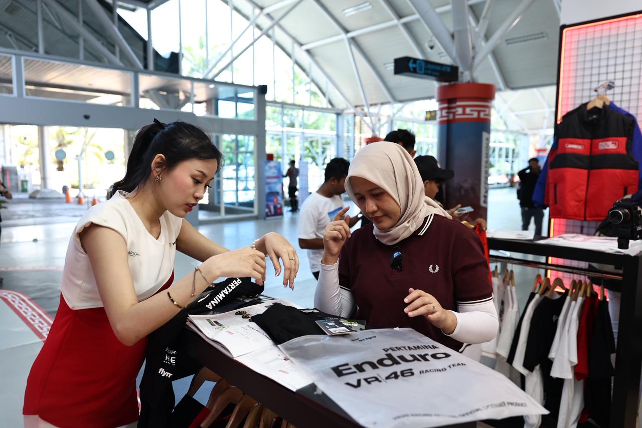 Ada Apa di Sirkuit Mandalika? Pertamina Suguhkan Banyak Keseruan untuk Penonton MotoGP