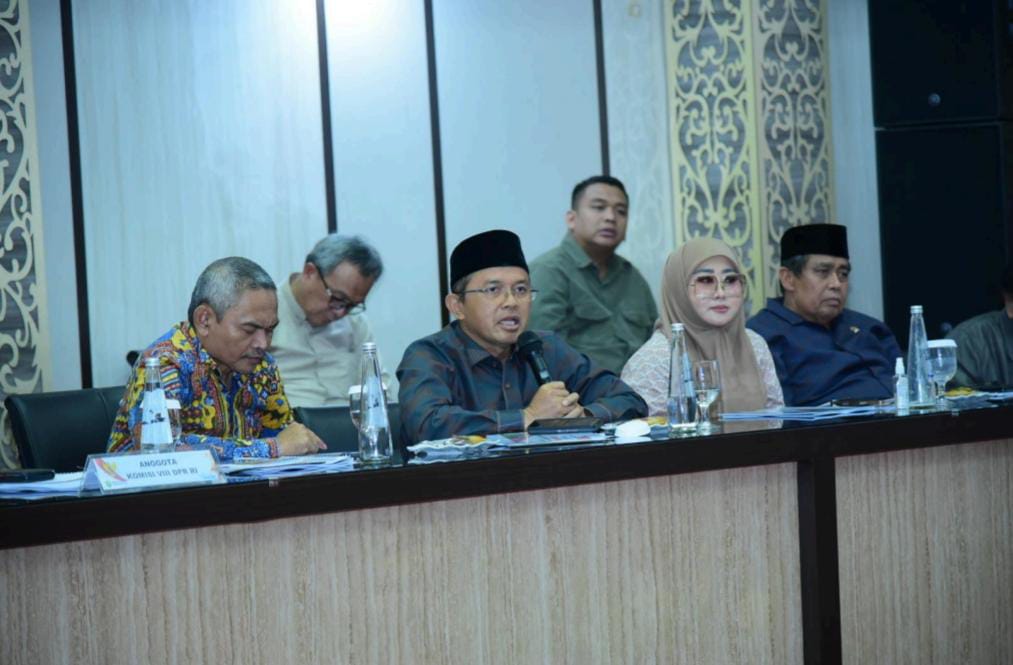 Kyai Maman Desak Kemenag Proaktif Data Kelayakan Infrastruktur Pesantren di Daerah