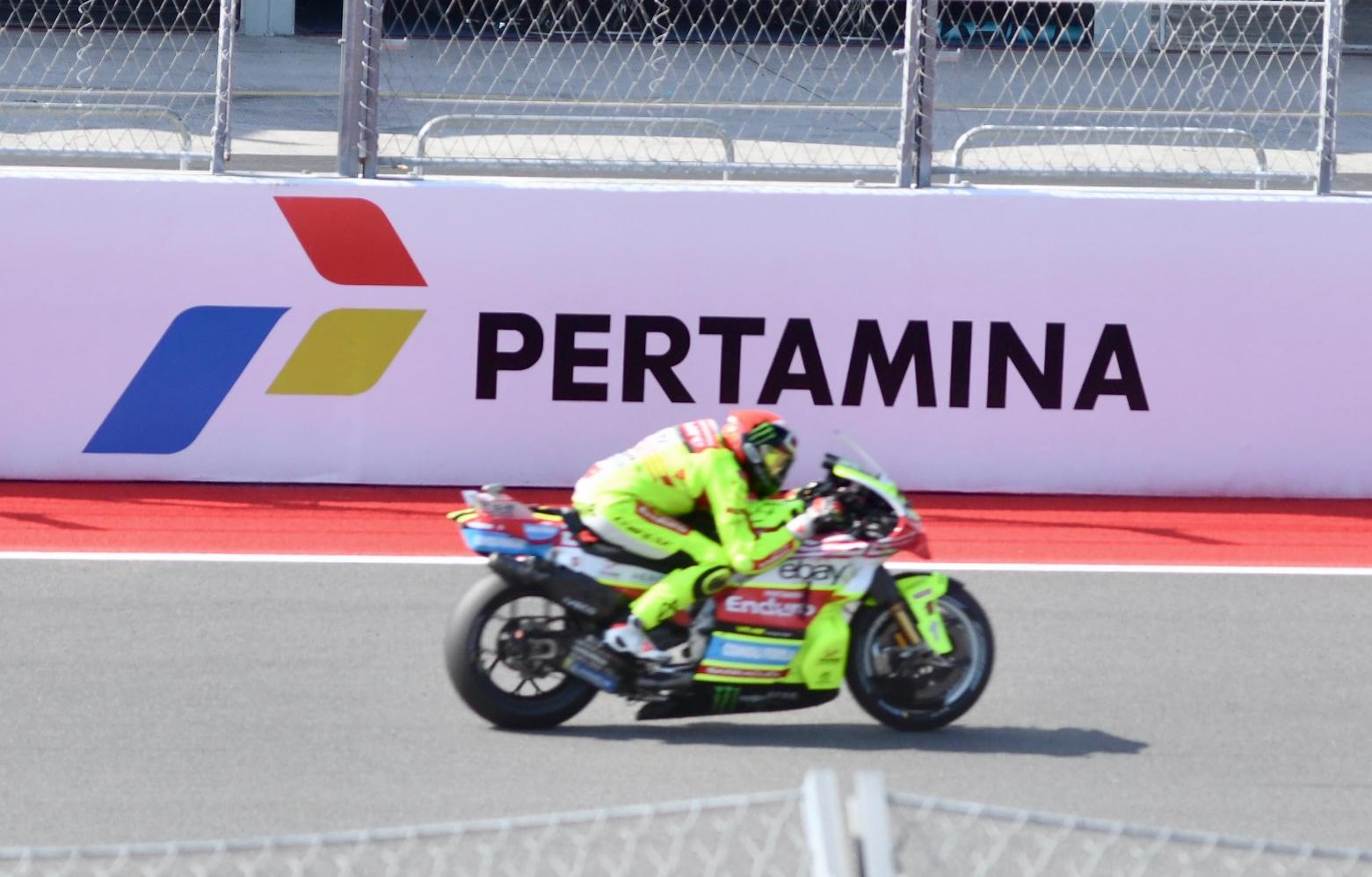 Pertamina All Out Jaga Pasokan Energi untuk Sukseskan MotoGP Mandalika 2025