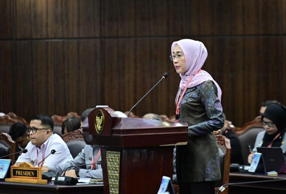 MK Gelar Sidang UU BUMN 2025 : DPR Tegaskan Transparansi, Akuntabilitas, dan Peran BPI Danantara