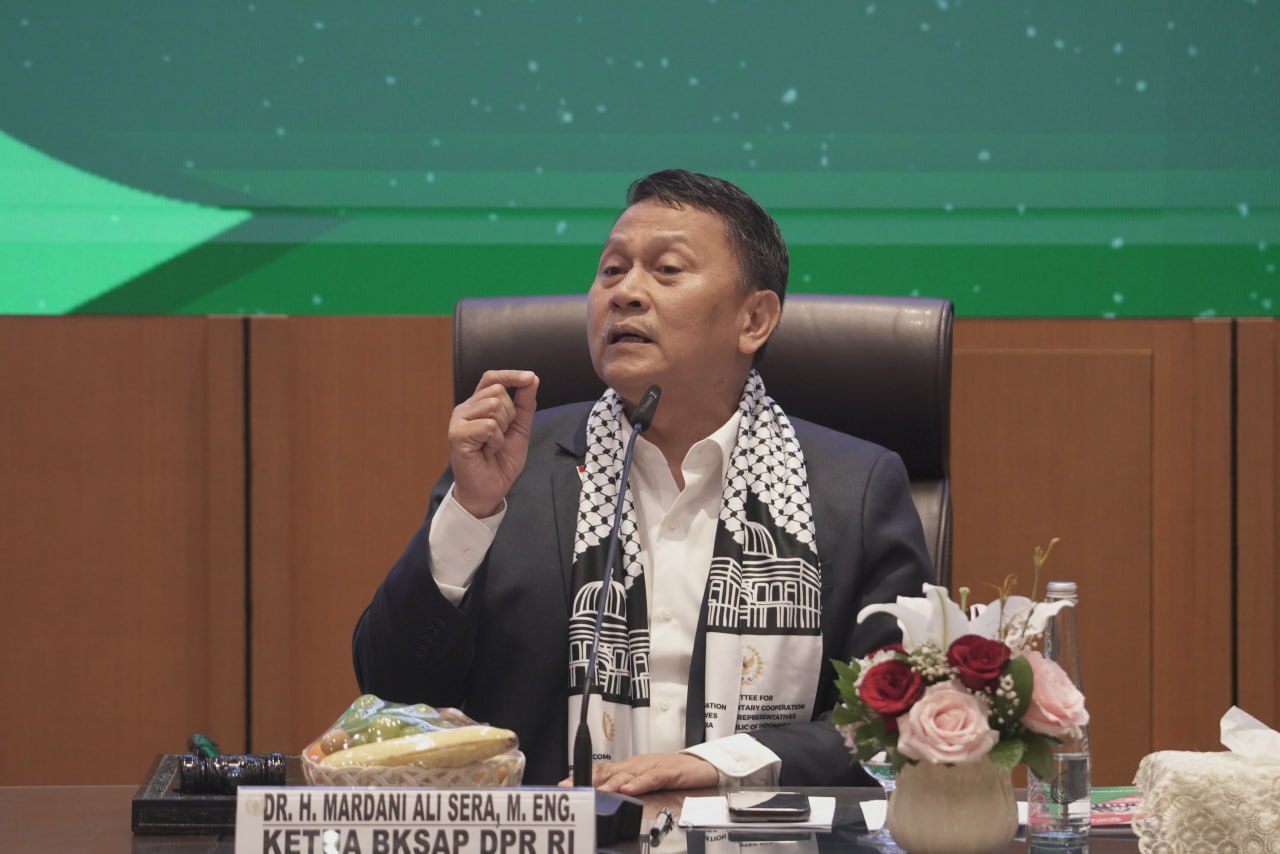 DPR Dorong Masyarakat Lebih Melek Diplomasi Parlemen Lewat Platform SiSi Parlemen