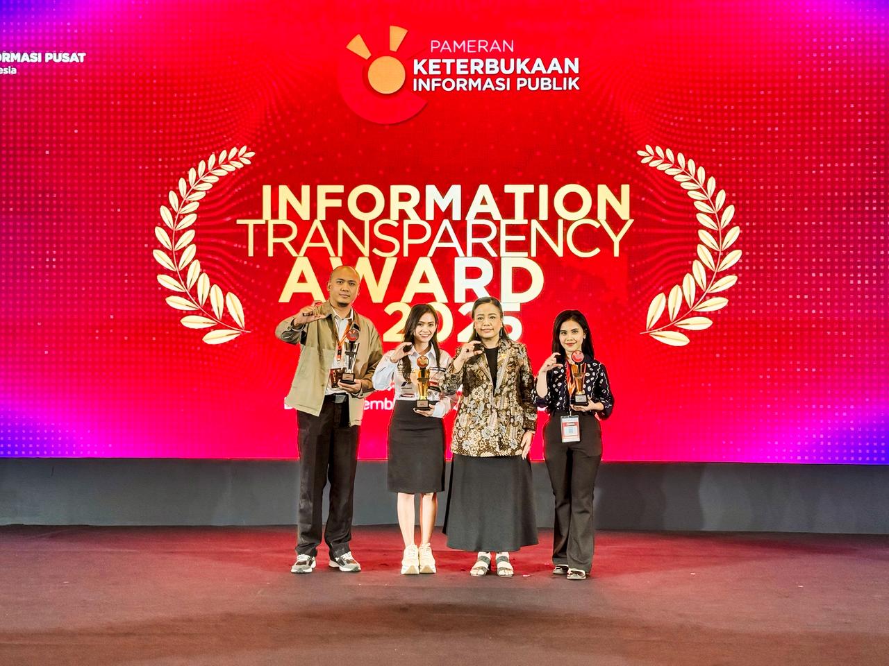 Pertamina Raih Juara Pertama Badan Publik Terinovatif, Information Transparency Award 2025