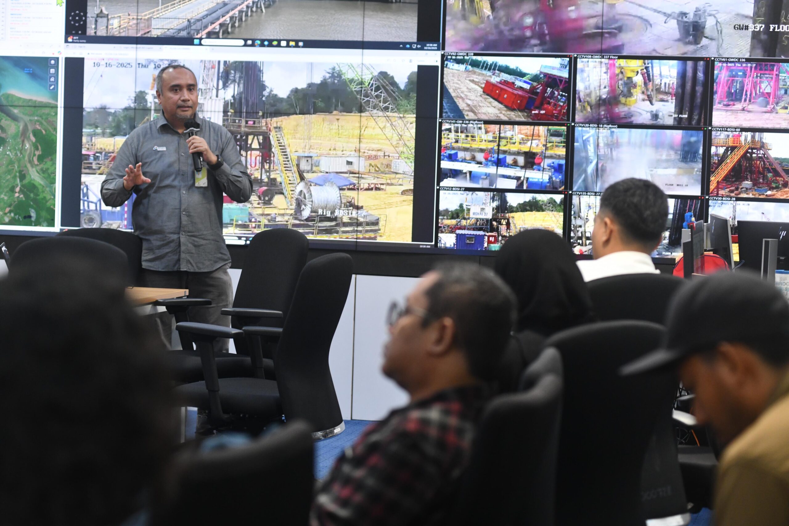 Kecerdasan Buatan Dukung Pengelolaan Sumur Rokan, Berhasil Menahan Laju Penurunan Produksi Rokan