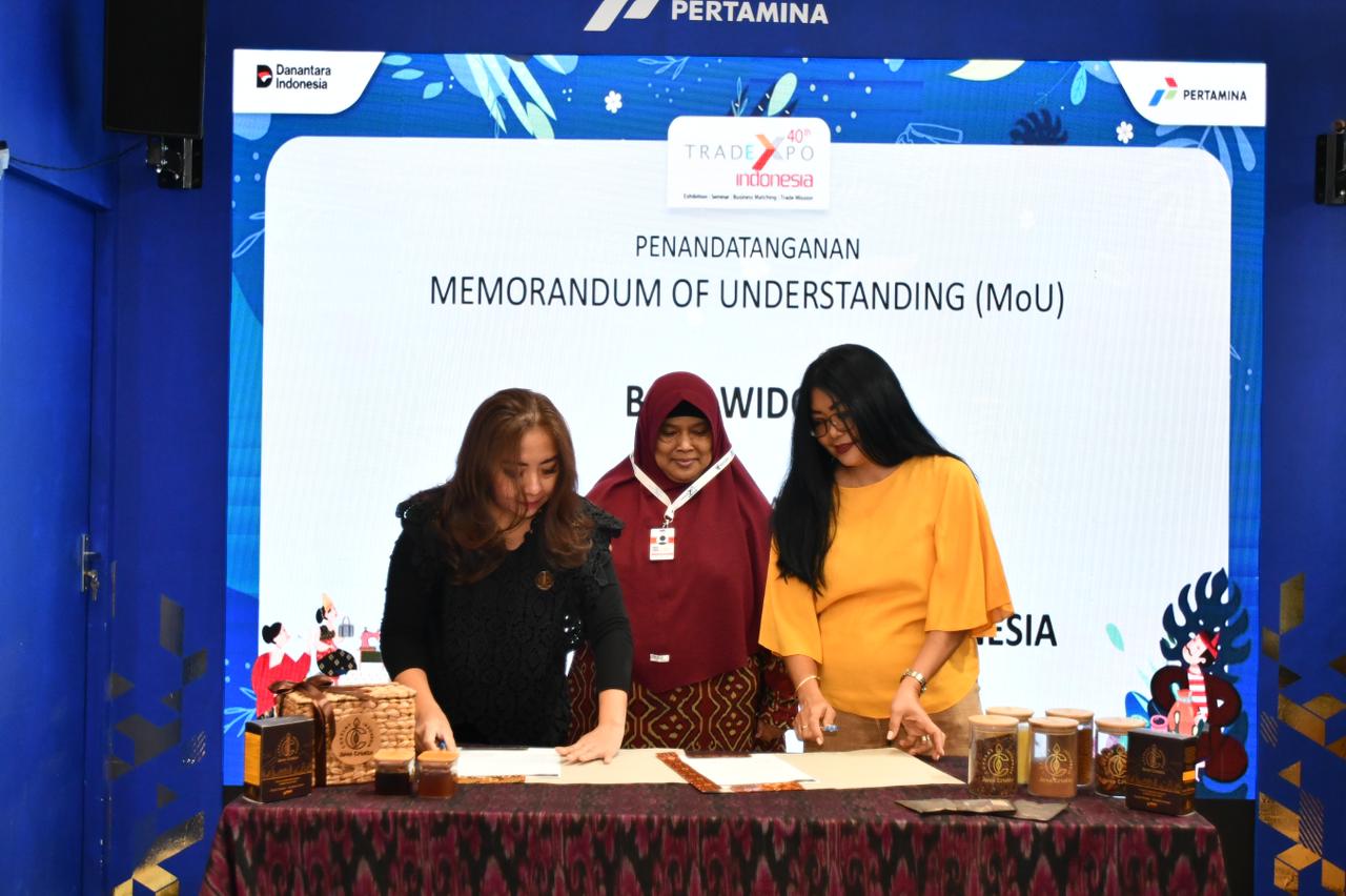 Trade Expo Indonesia 2025 : UMKM Pertamina Sukses Catat Transaksi Rp269 Miliar Hingga Kebanjiran Minat Ekspo