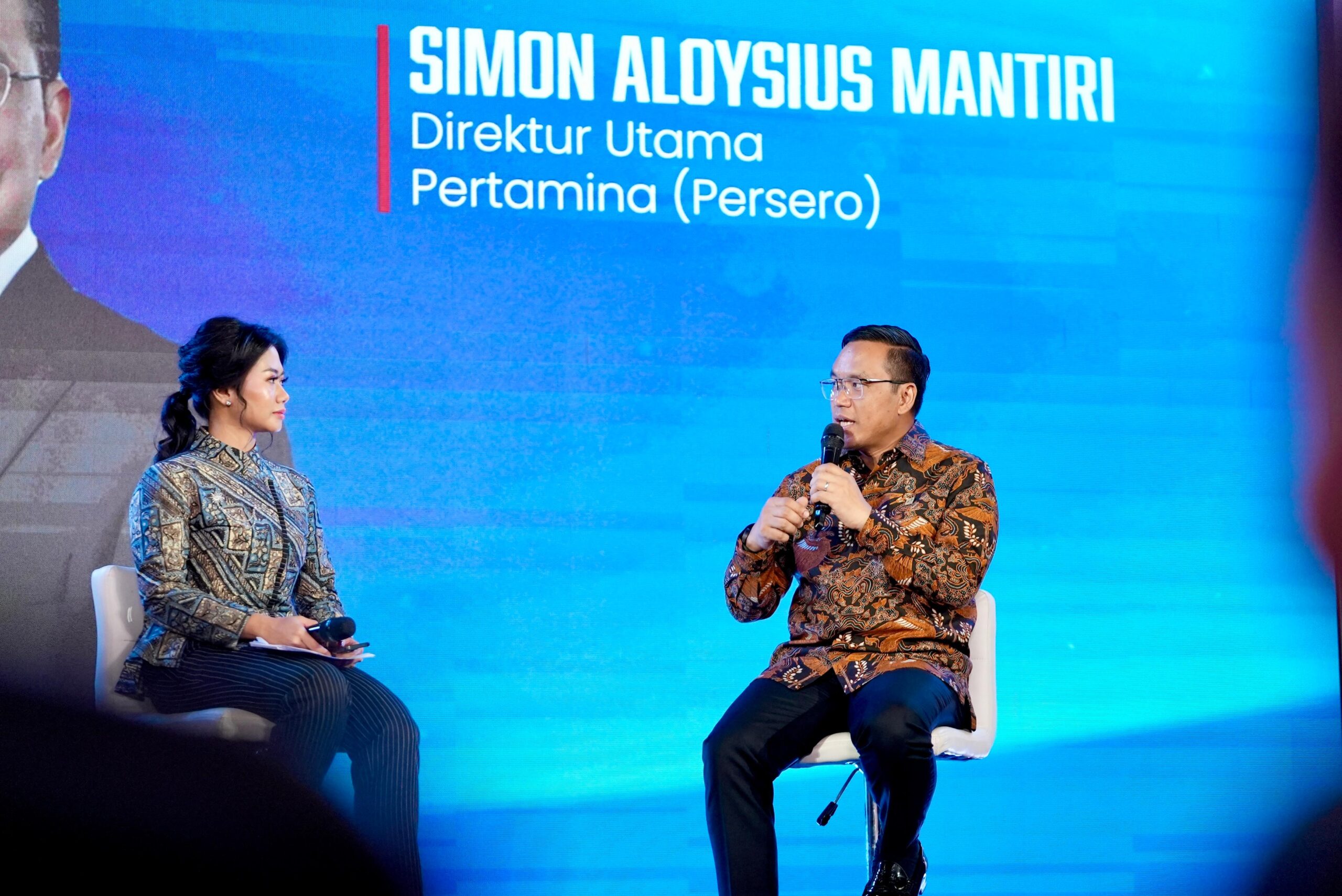 Dukung Satu Tahun Pemerintahan, Pertamina Perkuat Ketahanan Energi Melalui Transformasi
