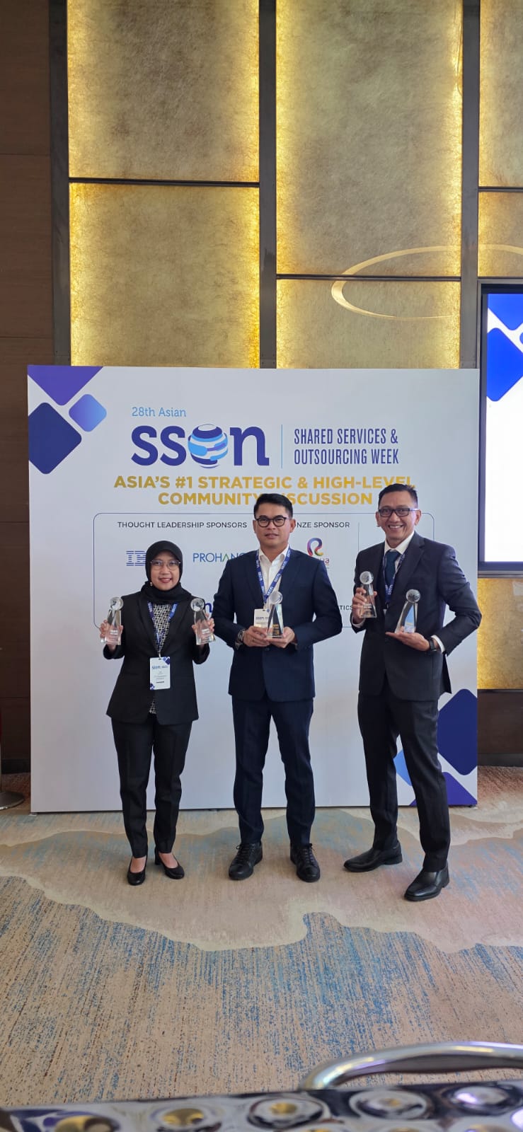 Pertamina Raih 9 Penghargaan Shared Services & Outsourcing Network – Impact Award Asia 2025