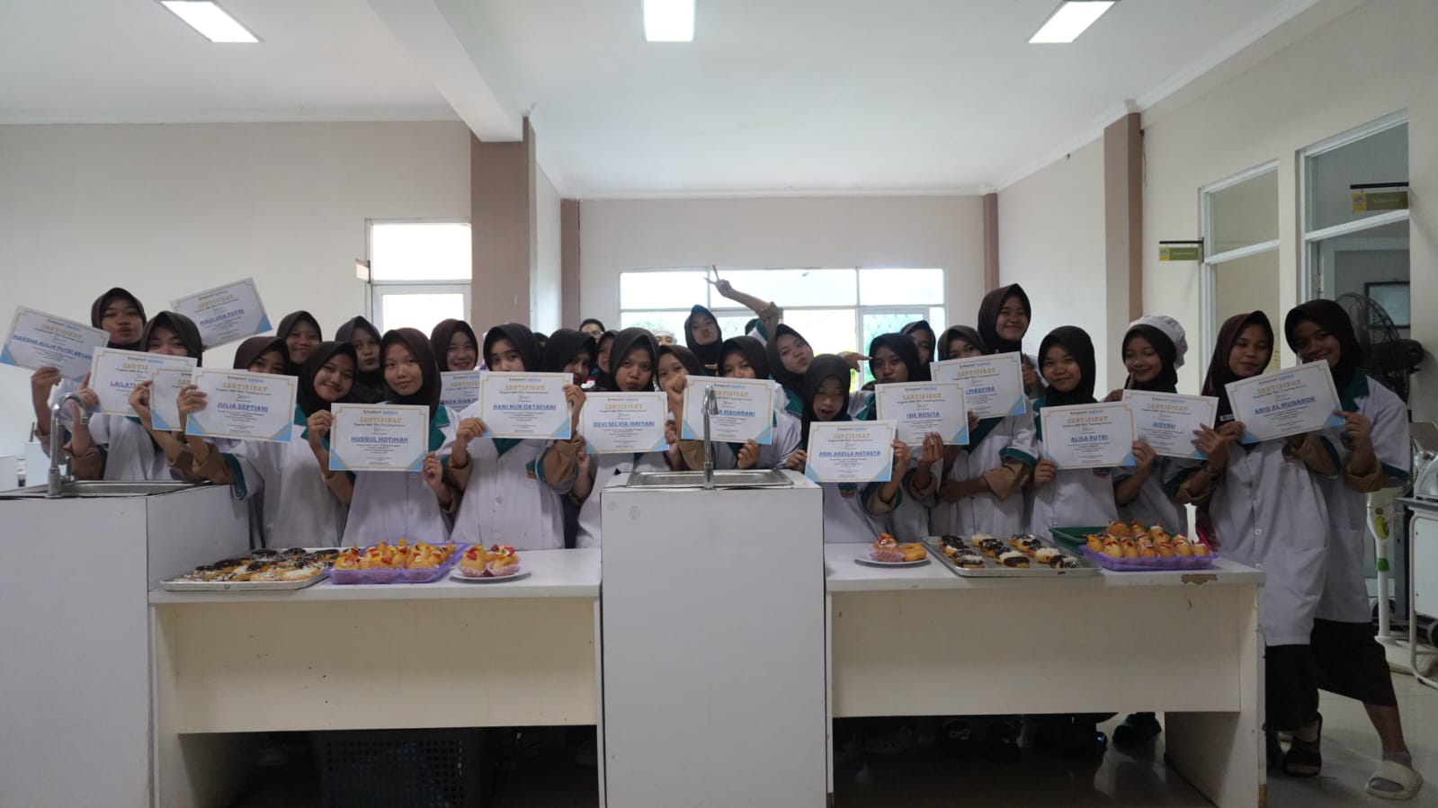 Tiga Hari Bogasari Mengajar di SMKN 2