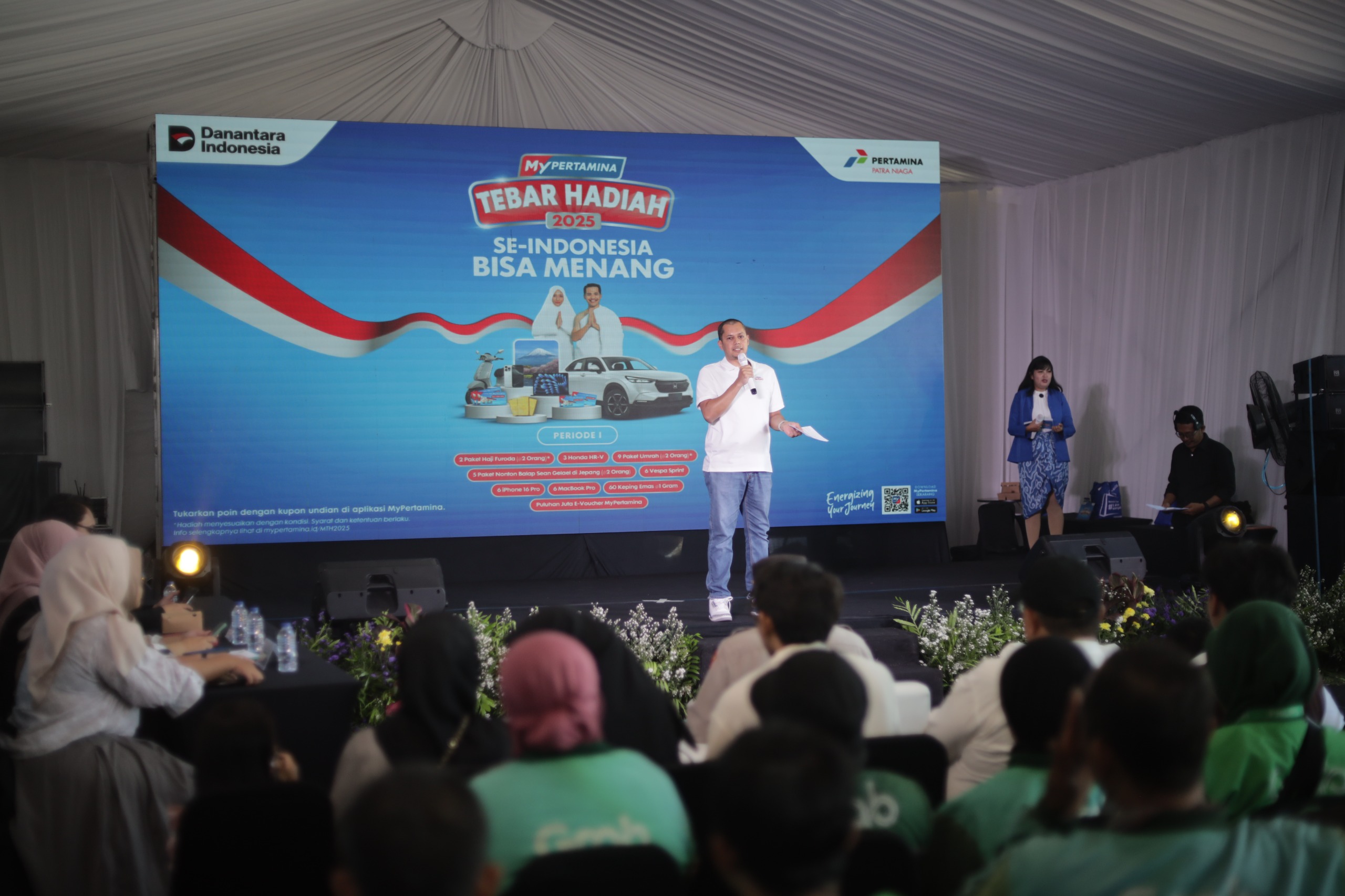 Pertamina Patra Niaga Gelar Pengundian MyPertamina Tebar Hadiah Periode 3 di Malang
