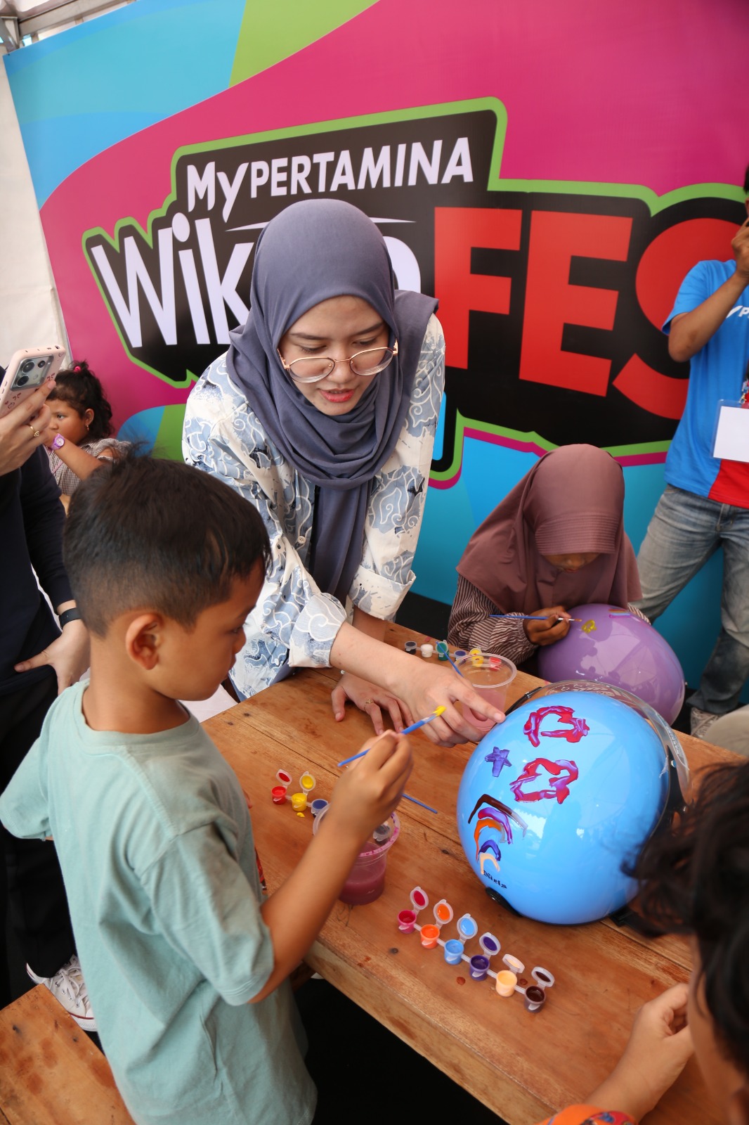 Pertamina Patra Niaga Ajak Warga Malang Rasakan Keseruan MyPertamina WikenFES