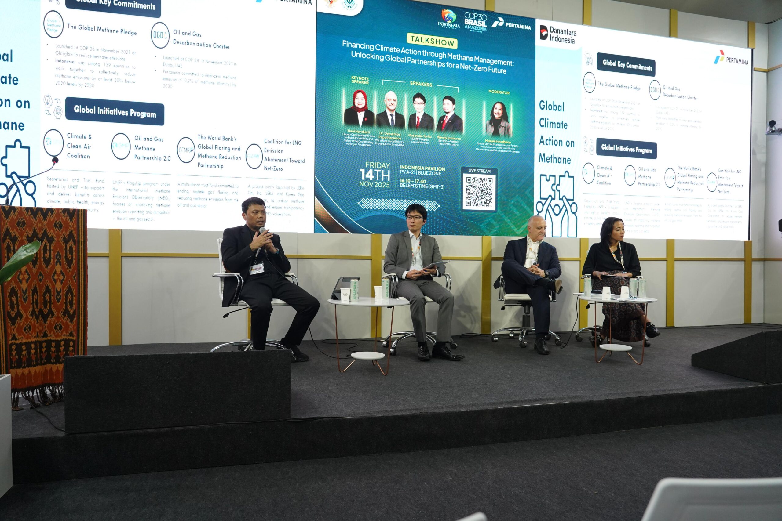 Di COP30 Brazil, Pertamina Perkuat Kolaborasi Global Atasi Perubahan Iklim