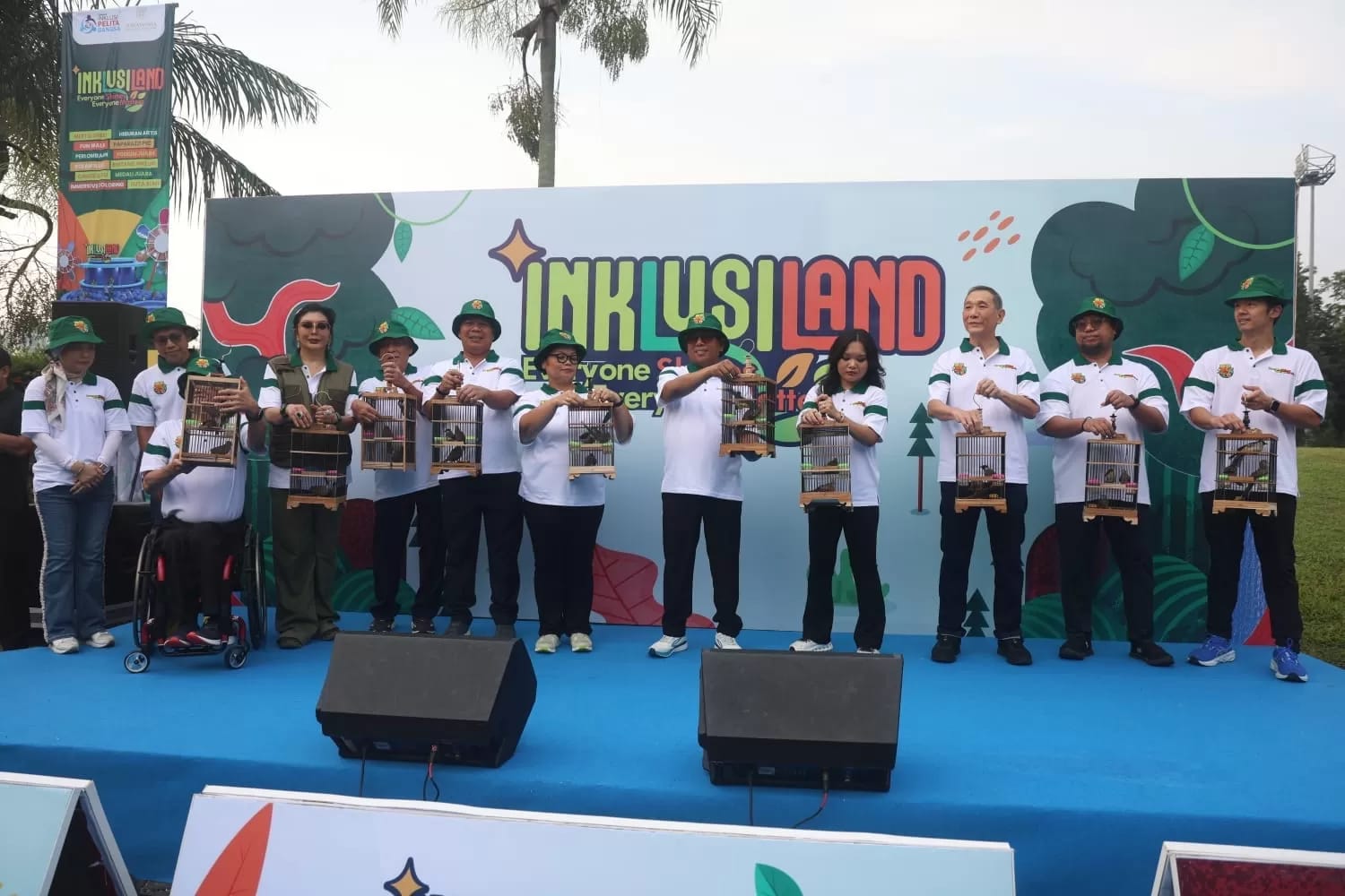 Cahaya Manthovani Bersama Jusuf Hamka & Maya Miranda Ambarsari Dukung Festival InklusiLand 2025 di ICE BSD