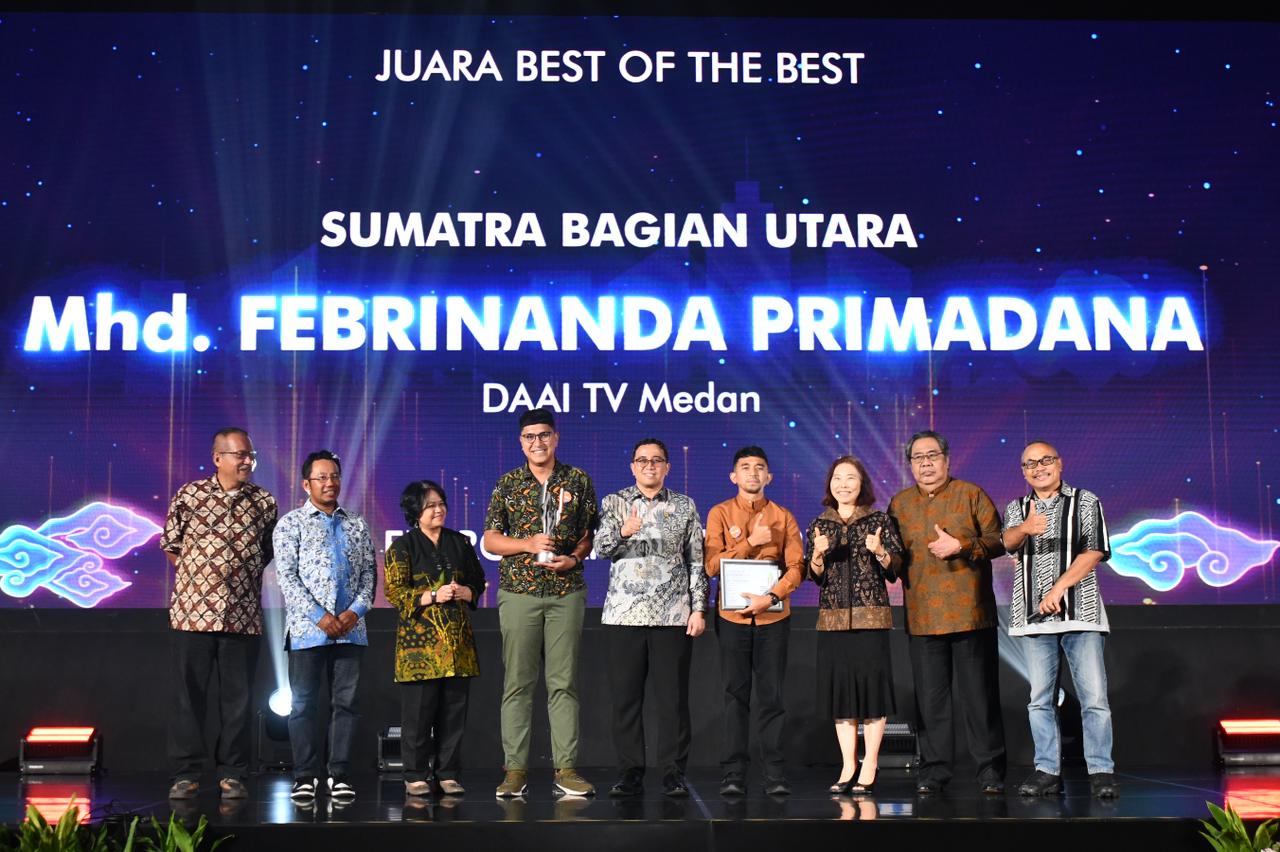 Energi dari Balik Jeruji Menginspirasi Indonesia, Kisah Pemenang Best of The Best Anugerah Jurnalistik Pertamina 2025