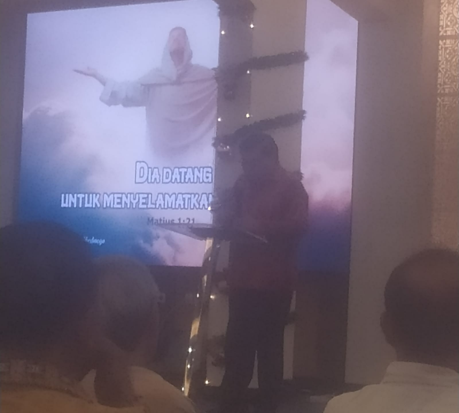 Di Acara Natal BPP GBI 2025, Pdt. Dr. Pudjo St. Abednego Warning Hamba Tuhan yang Aktif Melayani tapi Pasif di Rumah dan Soroti Kedatangan Tuhan