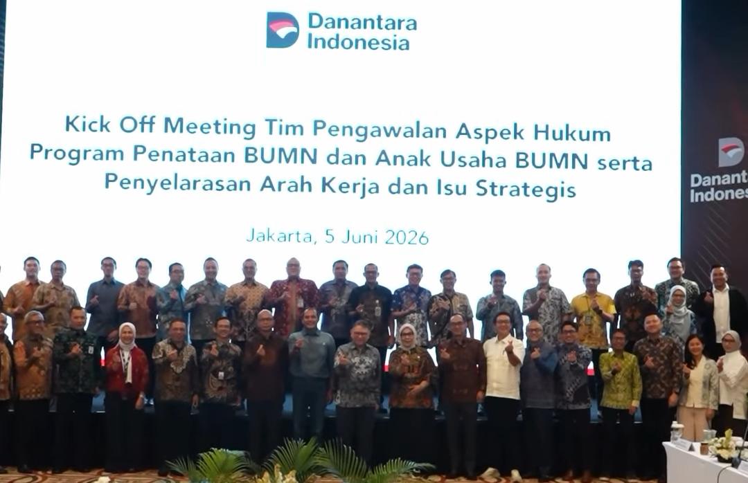 Prof Reda Manthovani Hadiri Penandatanganan Kerja Sama Strategis BUMN, Kejaksaan RI, dan Kementerian Hukum
