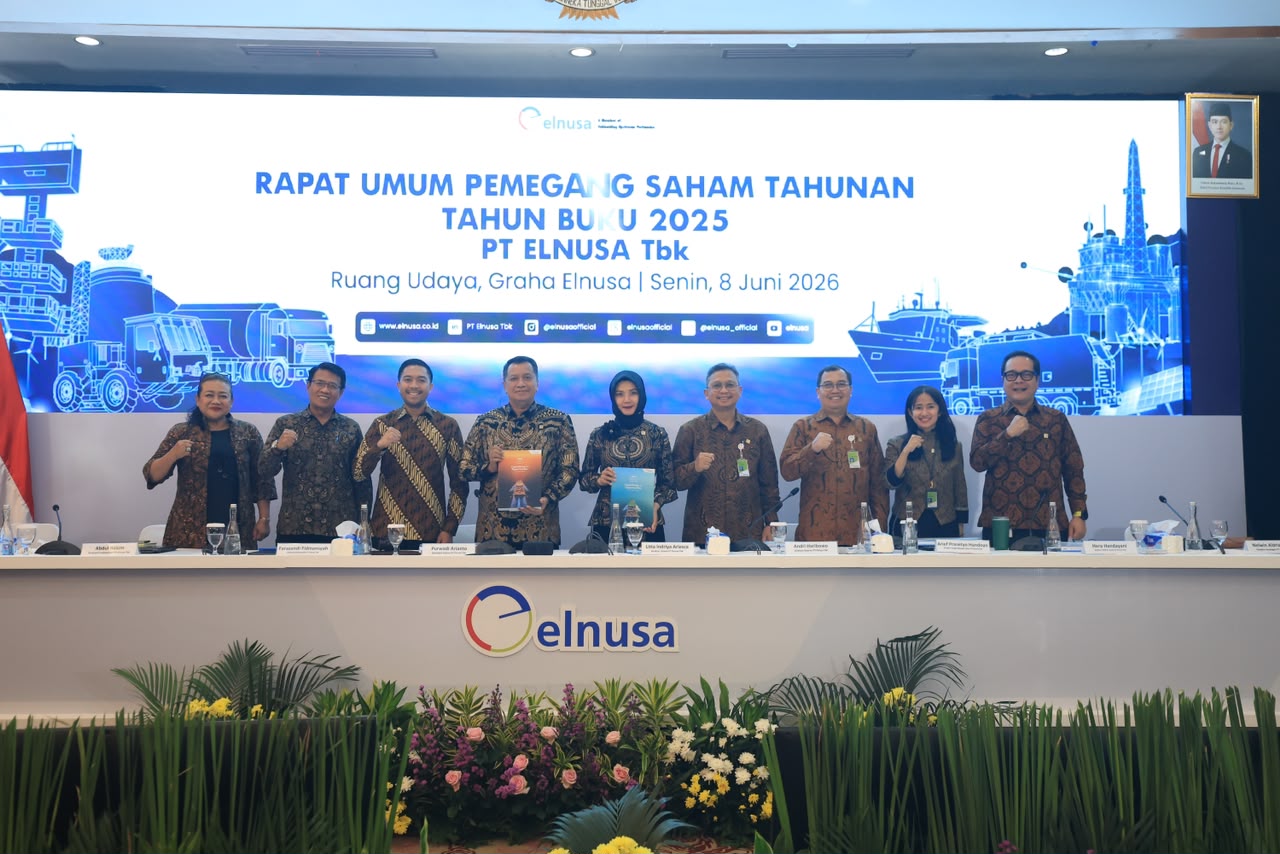 Dividen Naik 13%, Elnusa Bagikan Rp323 Miliar dan Perkuat Investasi untuk Akselerasi Pertumbuhan