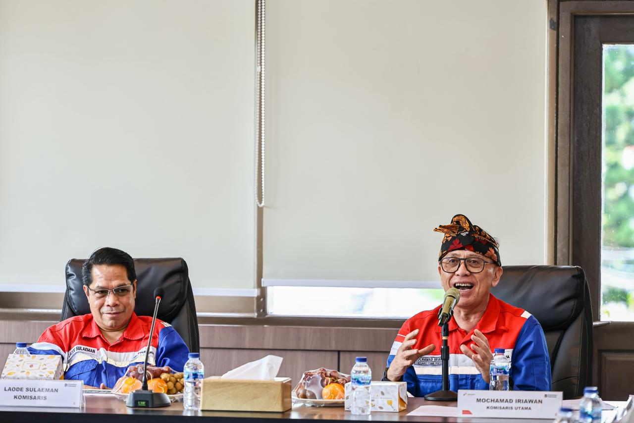 Dewan Komisaris Pertamina Tinjau Keandalan Fasilitas Operasi dan Stabilitas Pasokan Energi di Bali