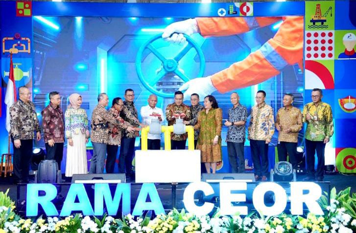 PHE OSES Mulai Chemical Enhanced Oil Recovery (CEOR) Offshore Pertama di Indonesia
