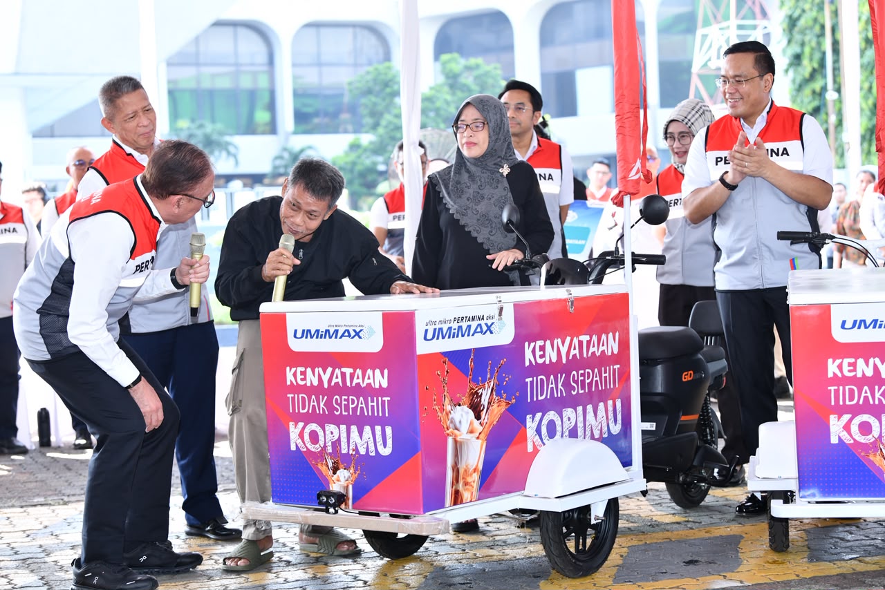 Berdampak Besar, UMiMAX Pertamina Targetkan 1.000 Tambahan Penerima Manfaat