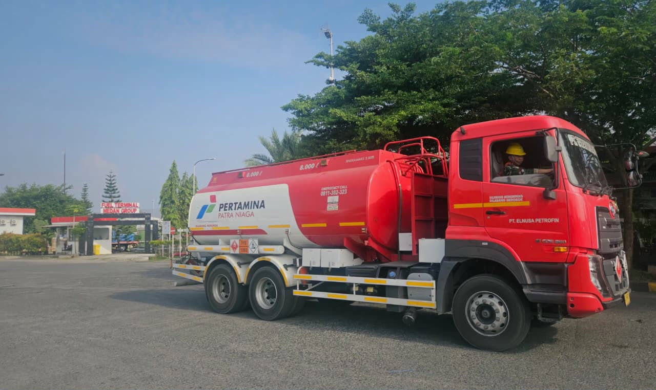 Pertamina Patra Niaga Tindak Tegas Sopir Mobil Tangki “Nakal” Untuk Memastikan Ketahanan Energi Sumatera Utara