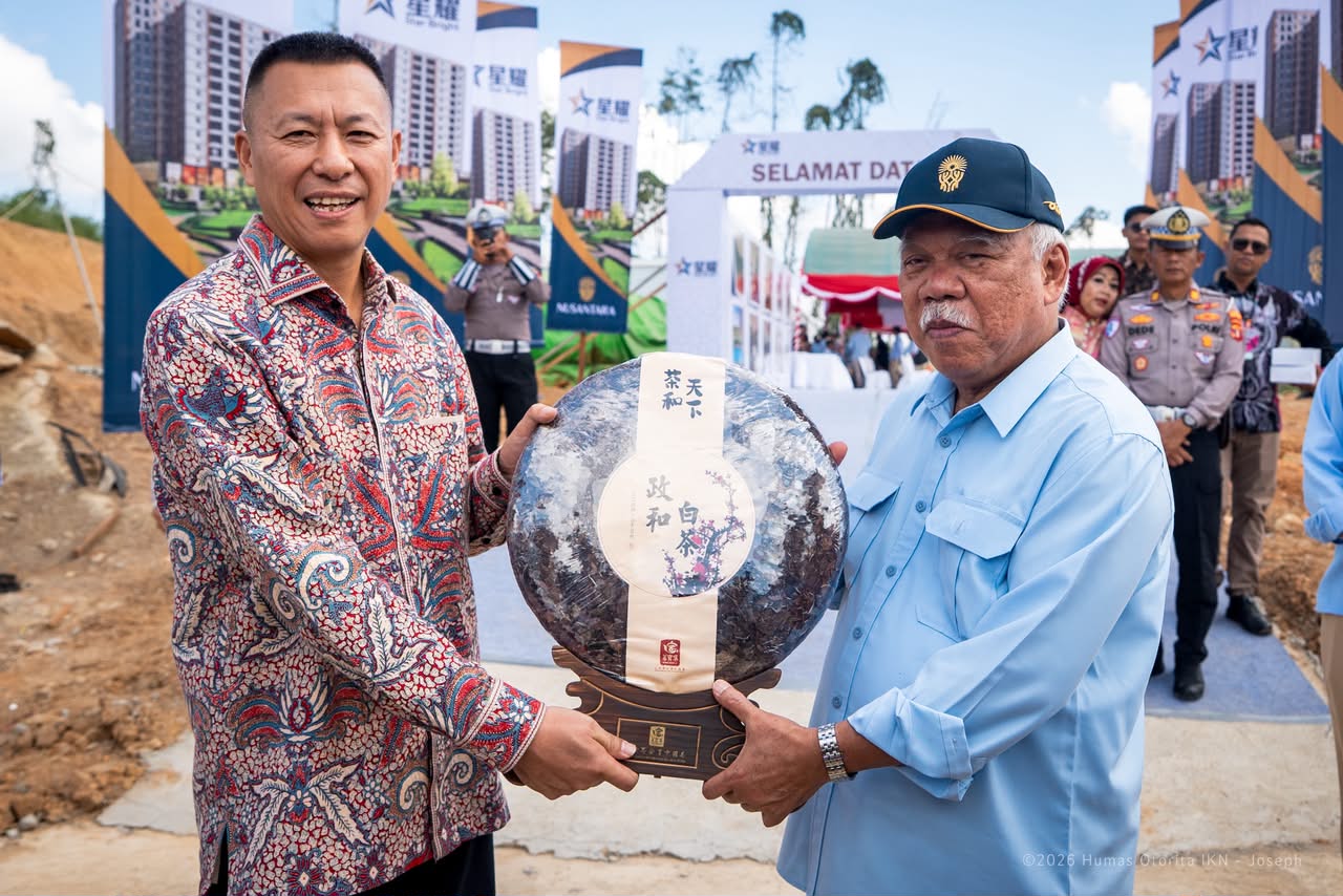 PMA Asal Tiongkok Mulai Konstruksi Perdana di IKN, Investasikan Rp1,25 Triliun