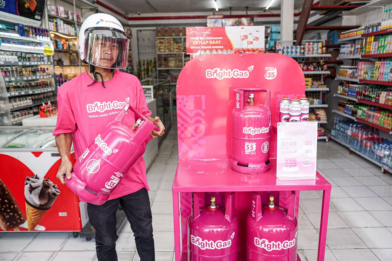 Pertamina Patra Niaga Lakukan Penyesuaian Harga Bright Gas Per 14 Juli 2026